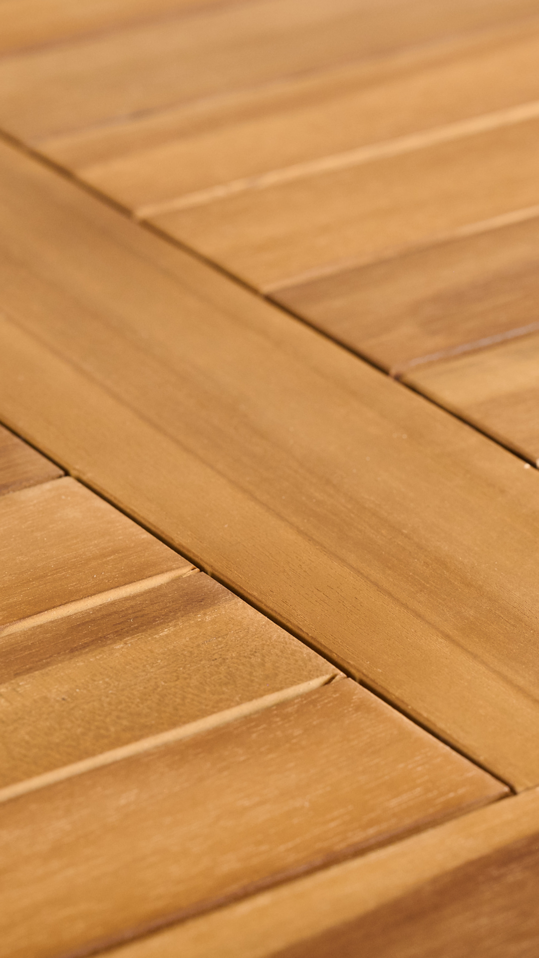 INDO19 Teak Wood Bar Table