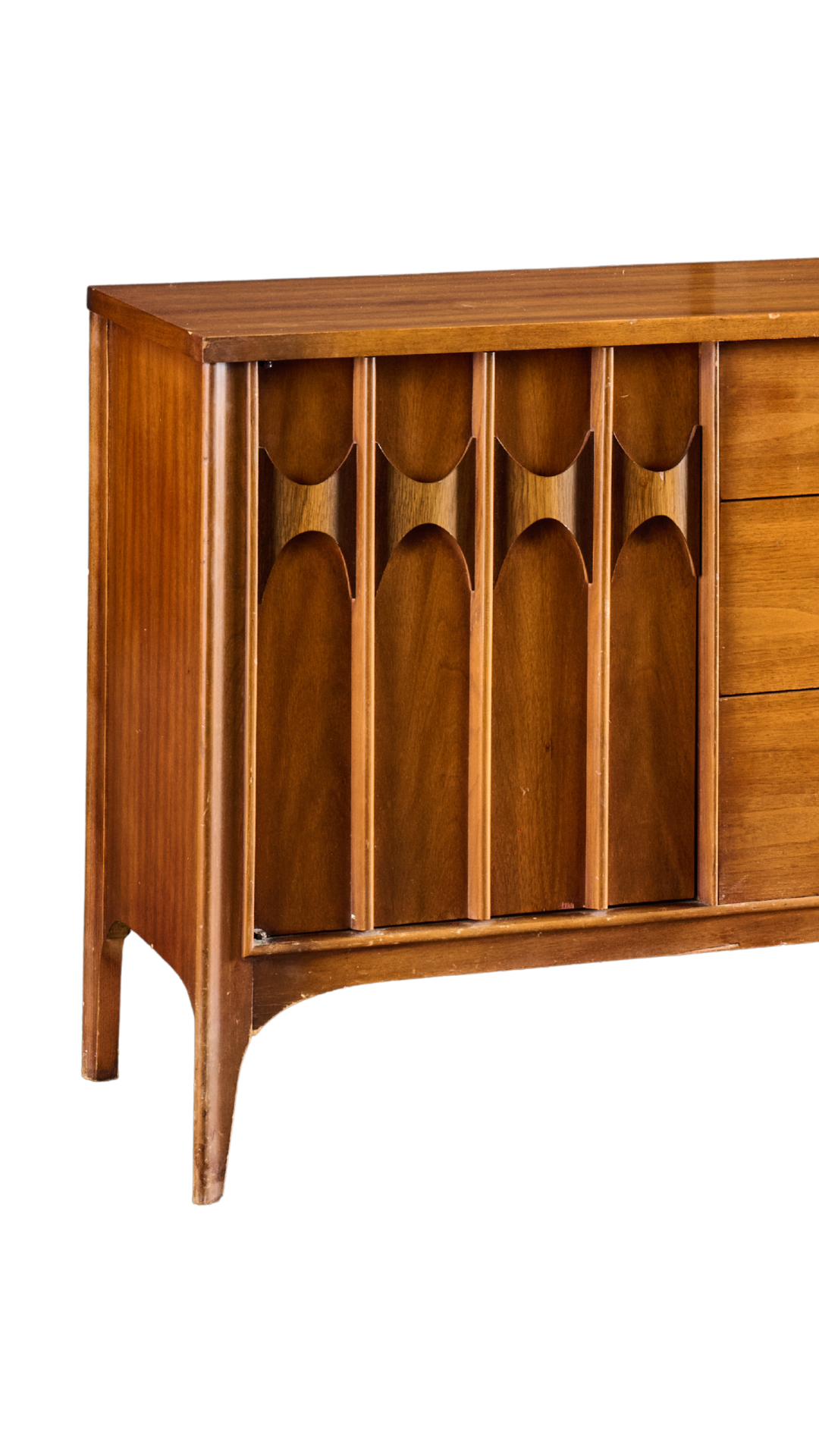 A27 Mid Century Walnut Sideboard