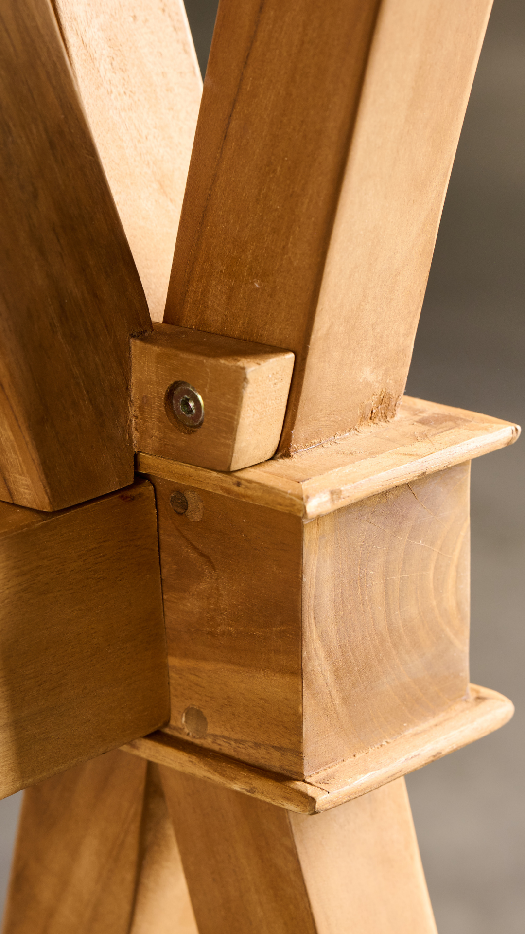 INDO19 Teak Wood Bar Table