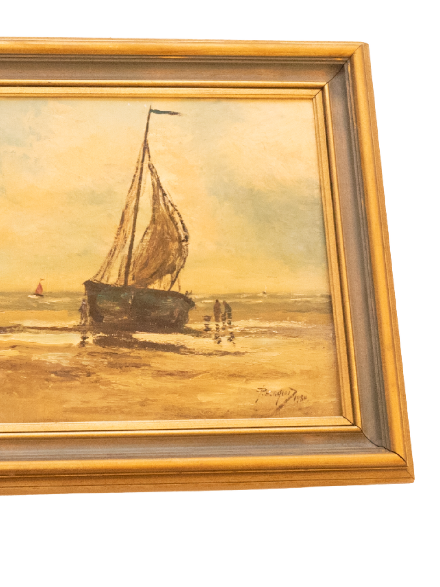 L505 Sailboat Painting