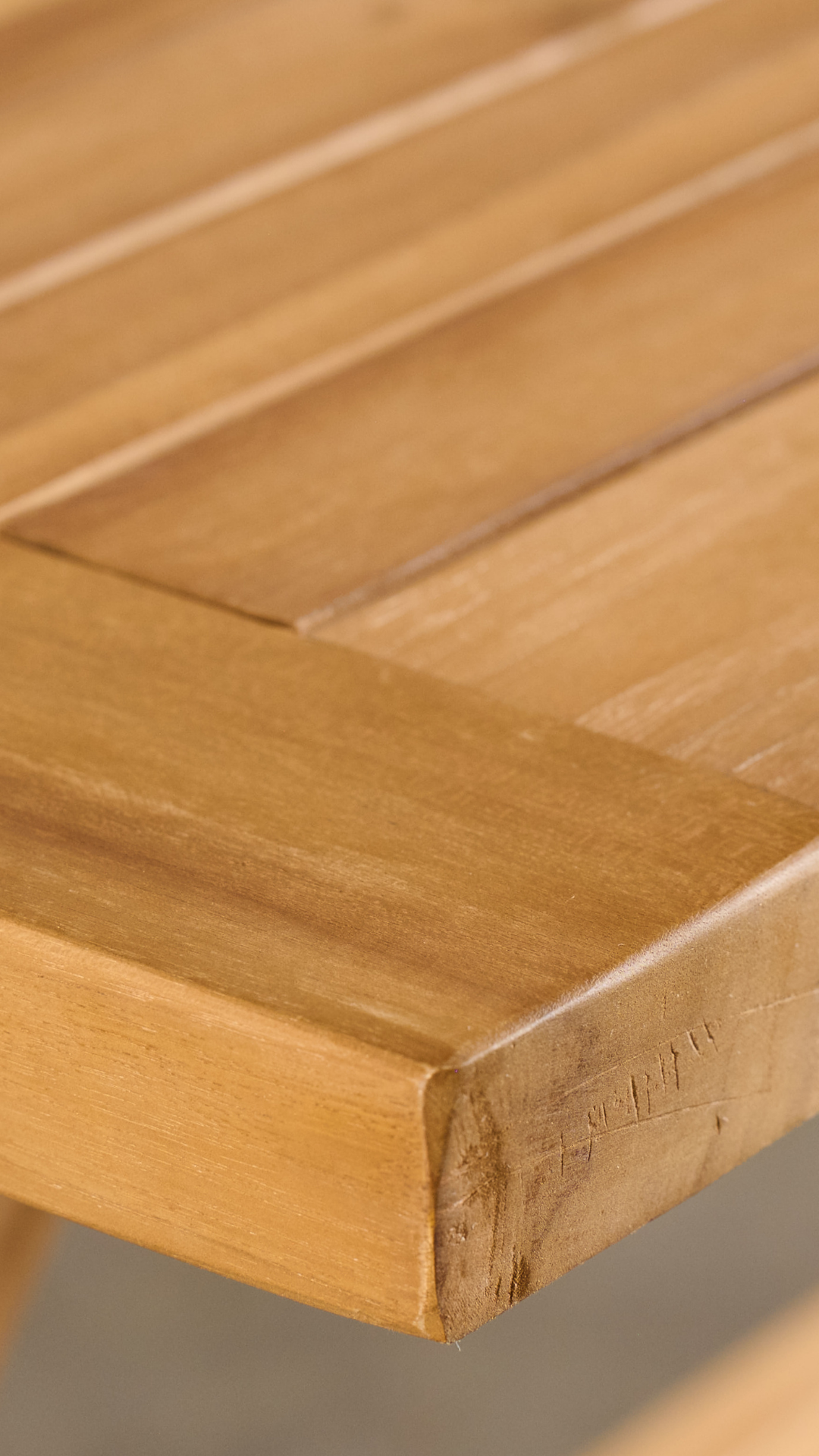 INDO19 Teak Wood Bar Table