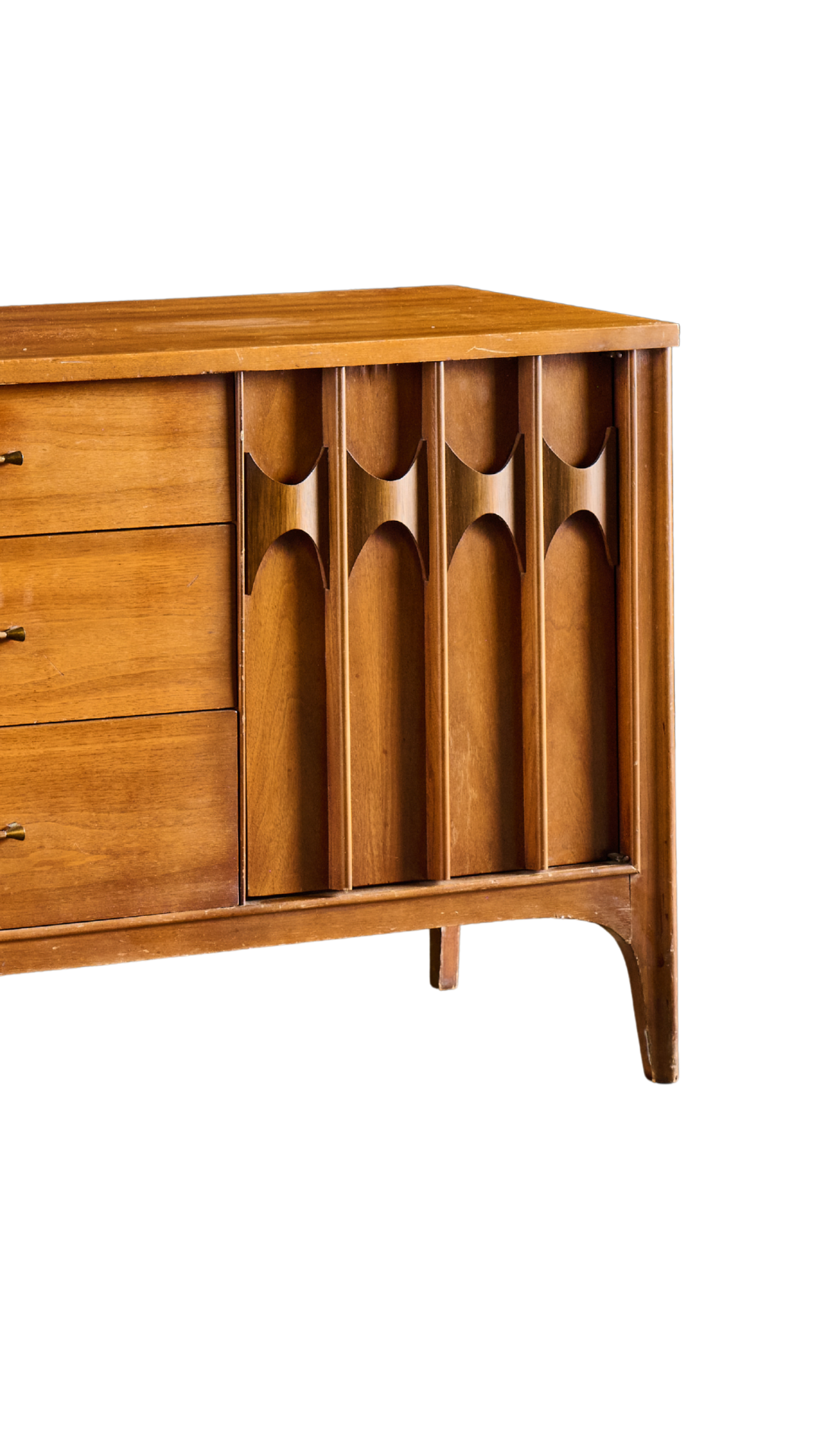 A27 Mid Century Walnut Sideboard