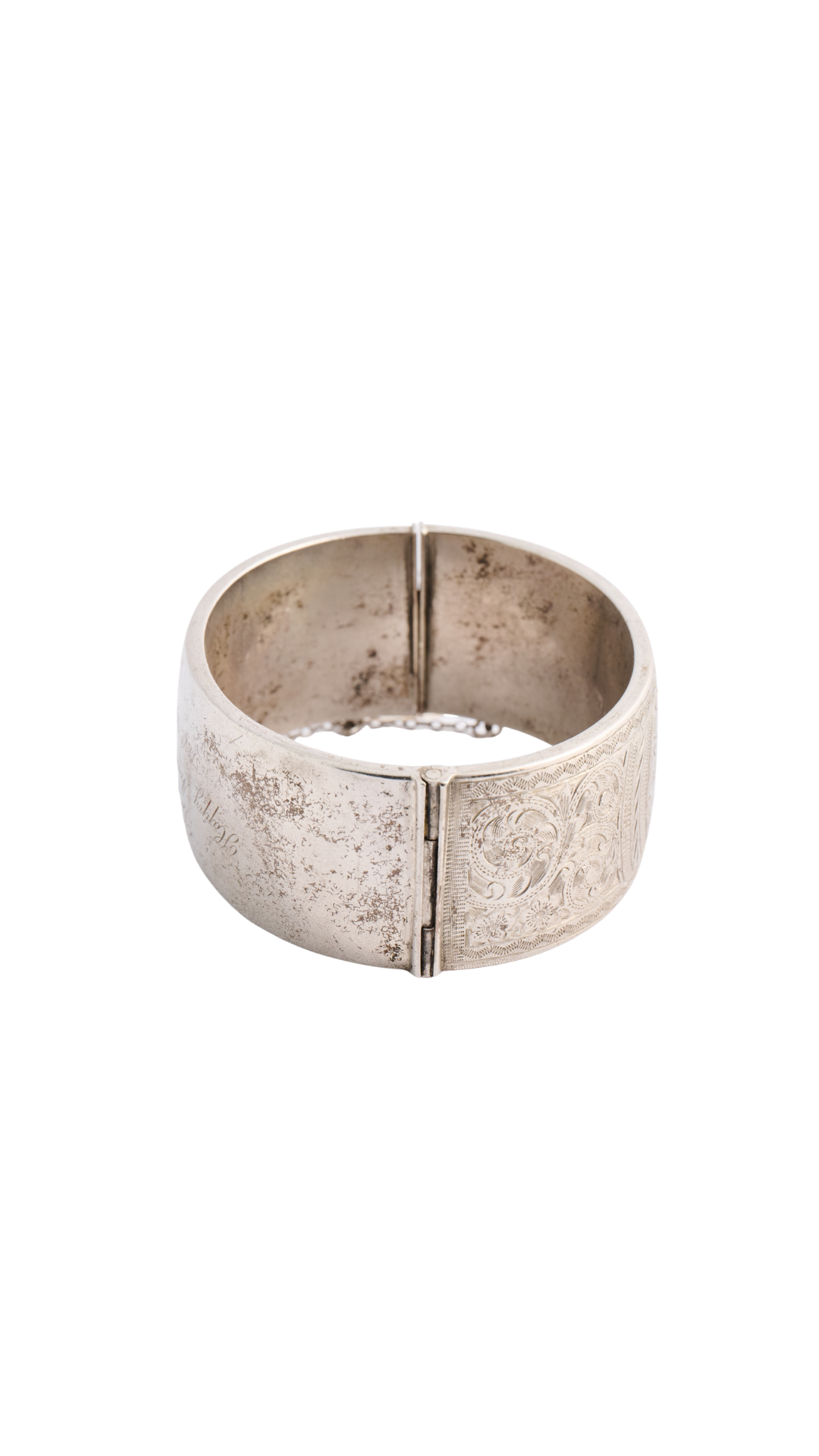 266 Silver Chester Cuff
