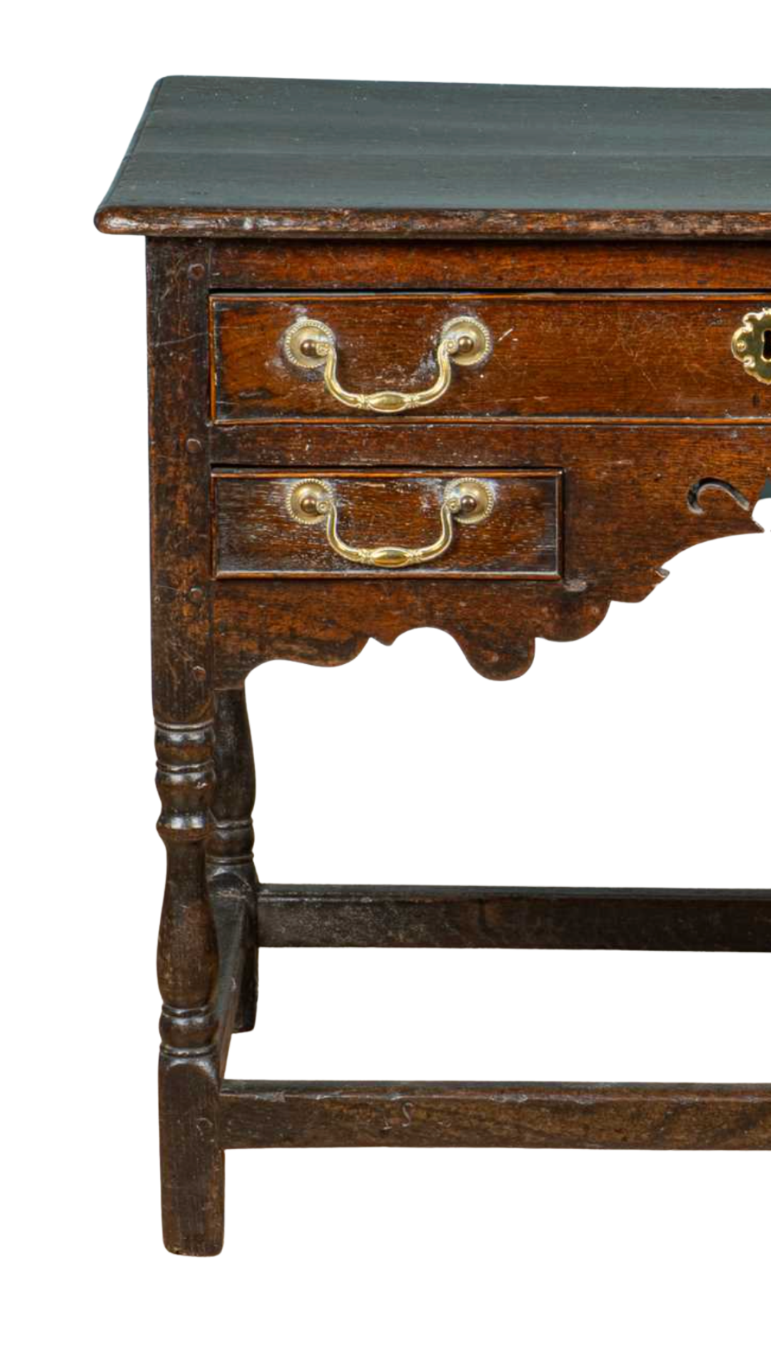 M131 18th Century Oak Lowboy