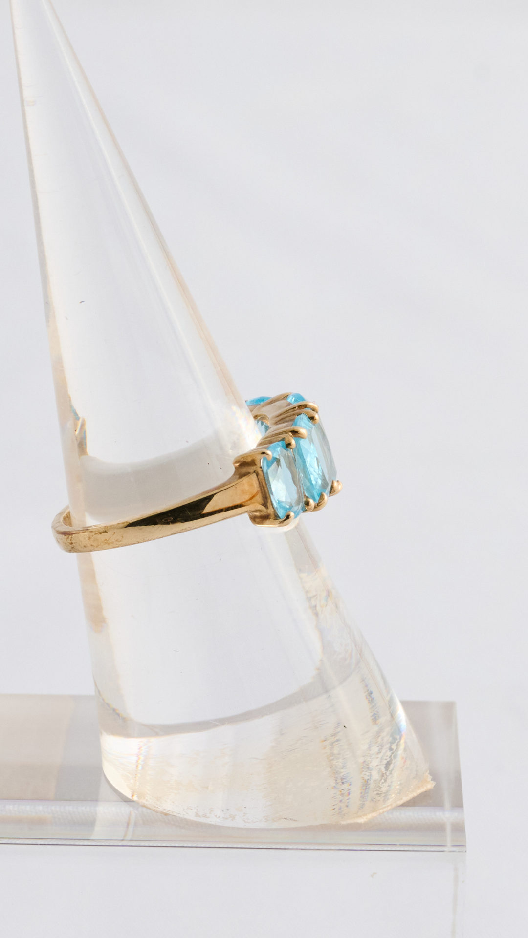 60 Blue Topaz Ring