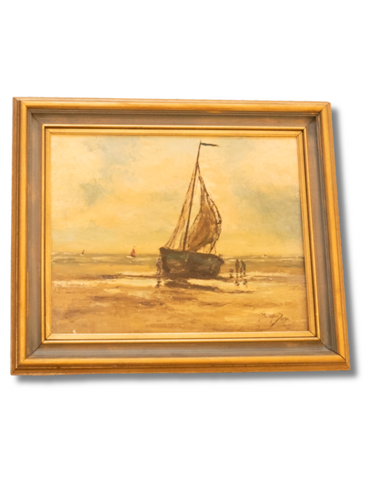 L505 Sailboat Painting