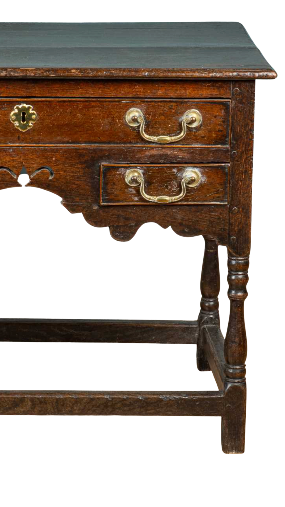M131 18th Century Oak Lowboy