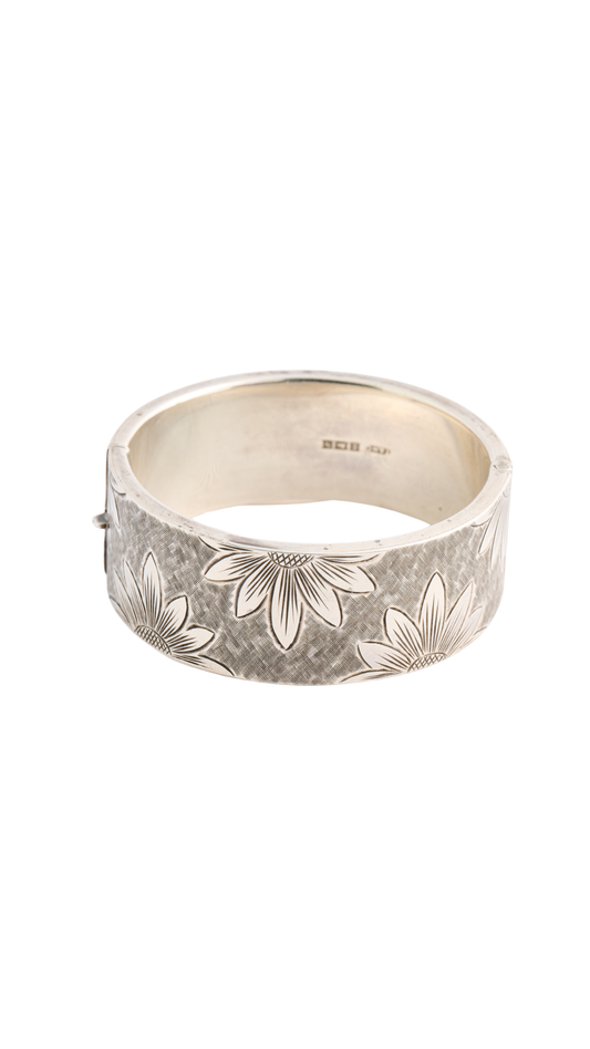 264 Vintage Silver Bangle