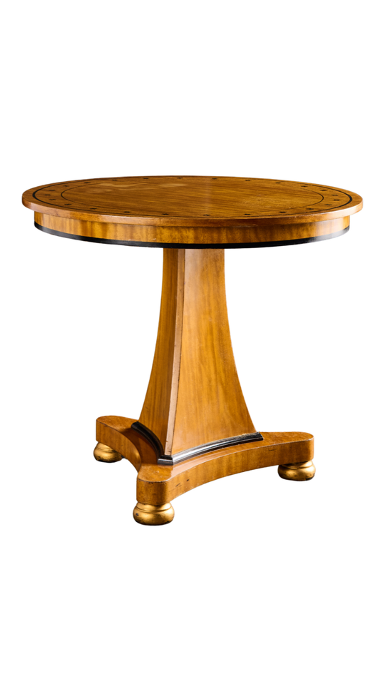 LR509 Pair of Biedemeier Style Center Tables
