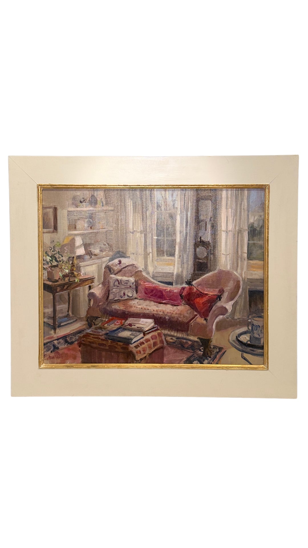 Interior Scene | Oil Painting