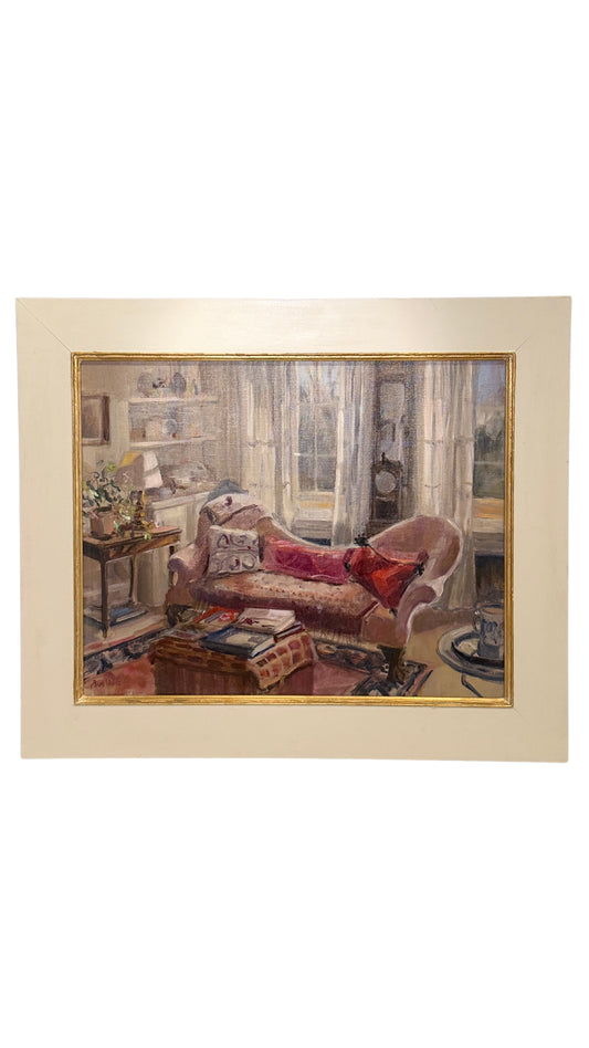 Interior Scene | Oil Painting