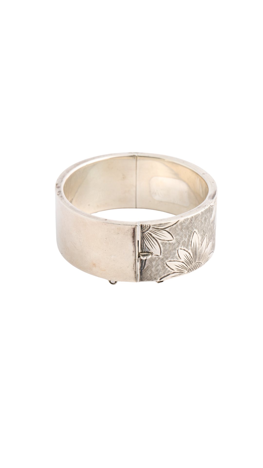264 Vintage Silver Bangle
