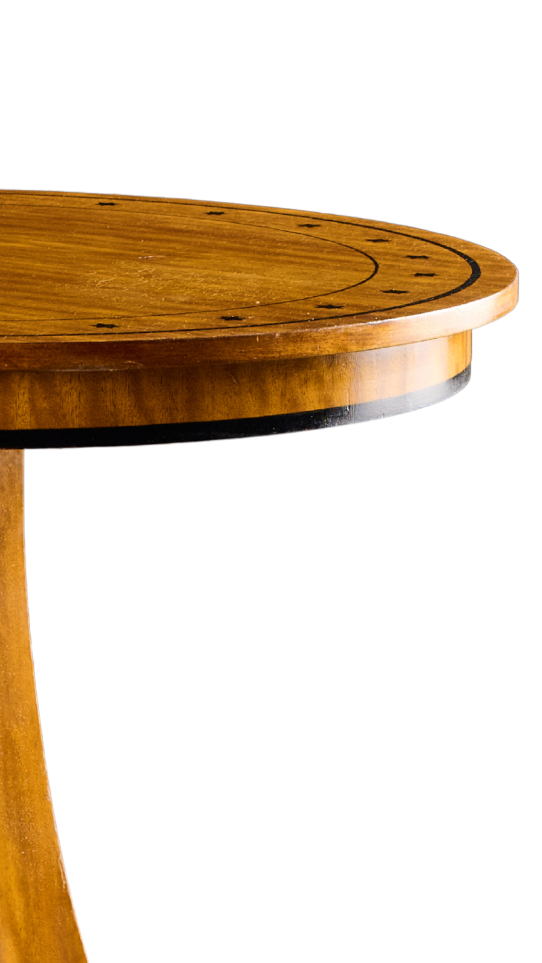 LR509 Pair of Biedemeier Style Center Tables