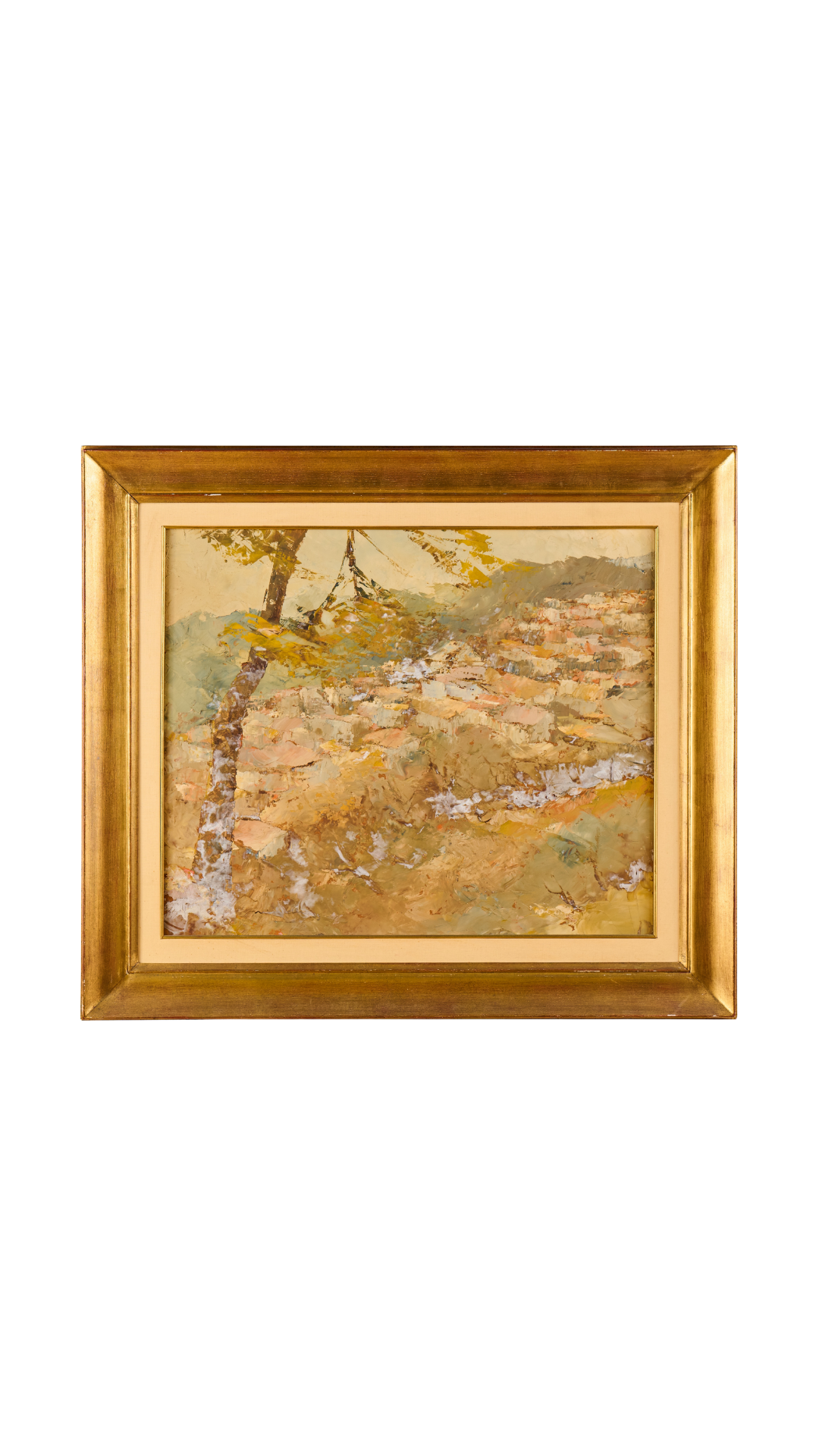Abstract Fall Landscape