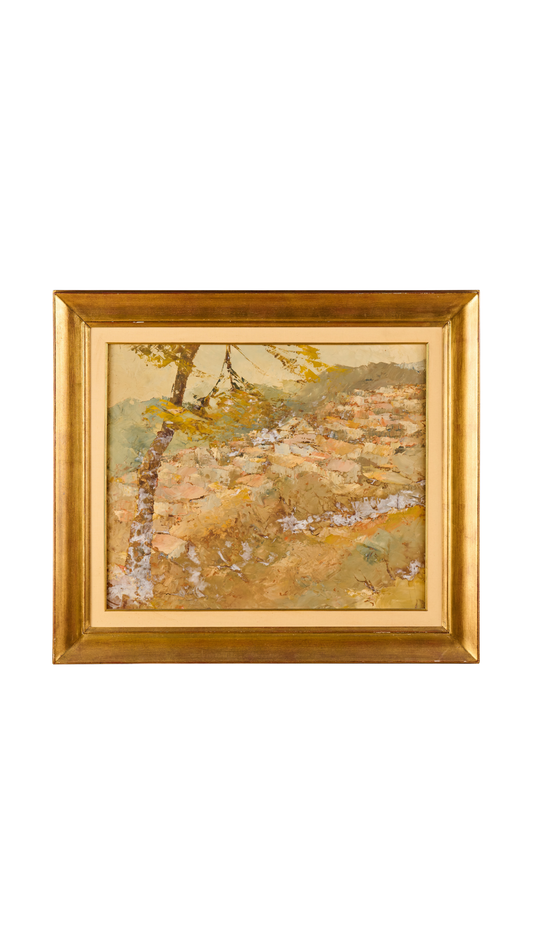 Abstract Fall Landscape