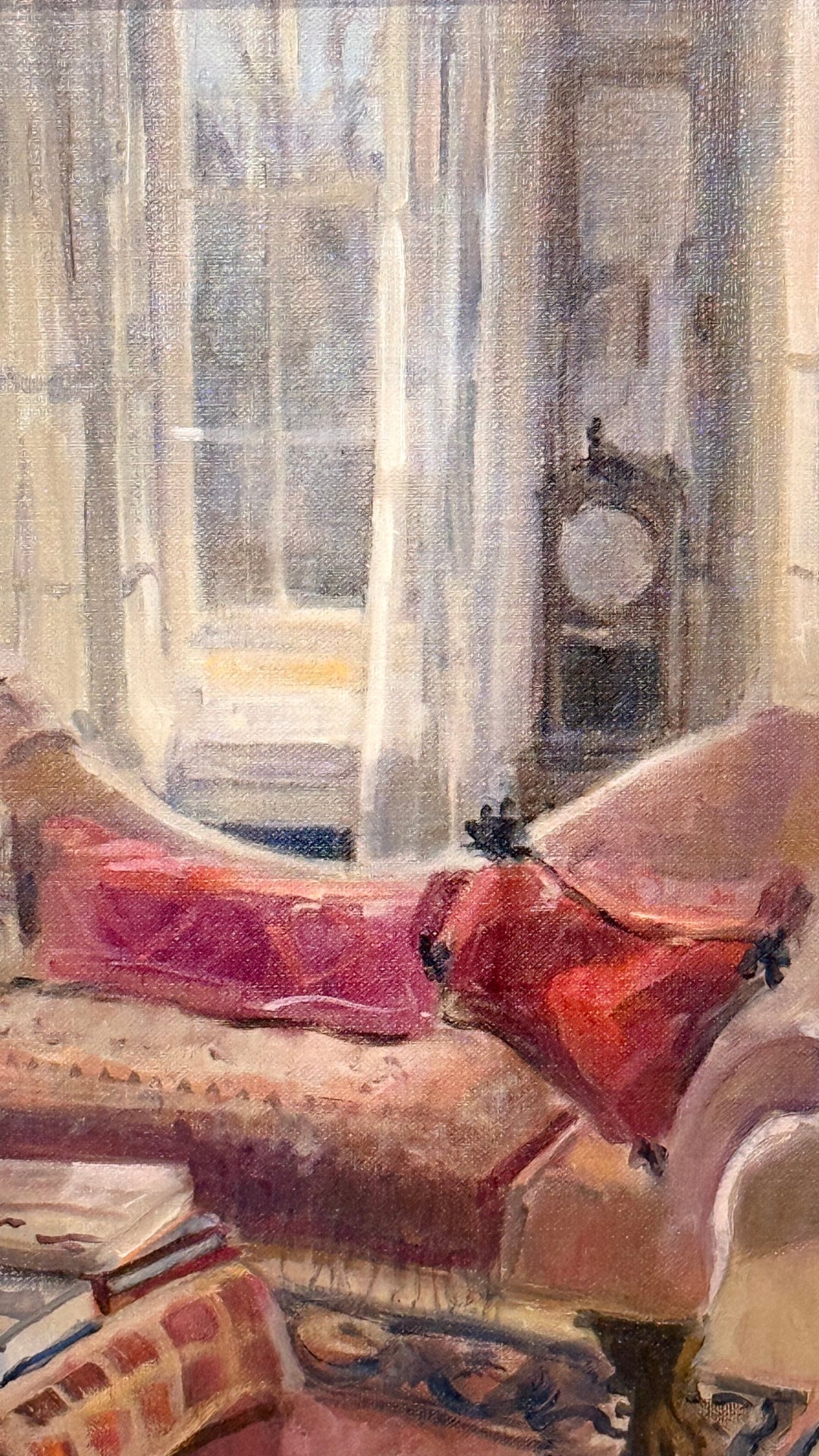 Interior Scene | Oil Painting