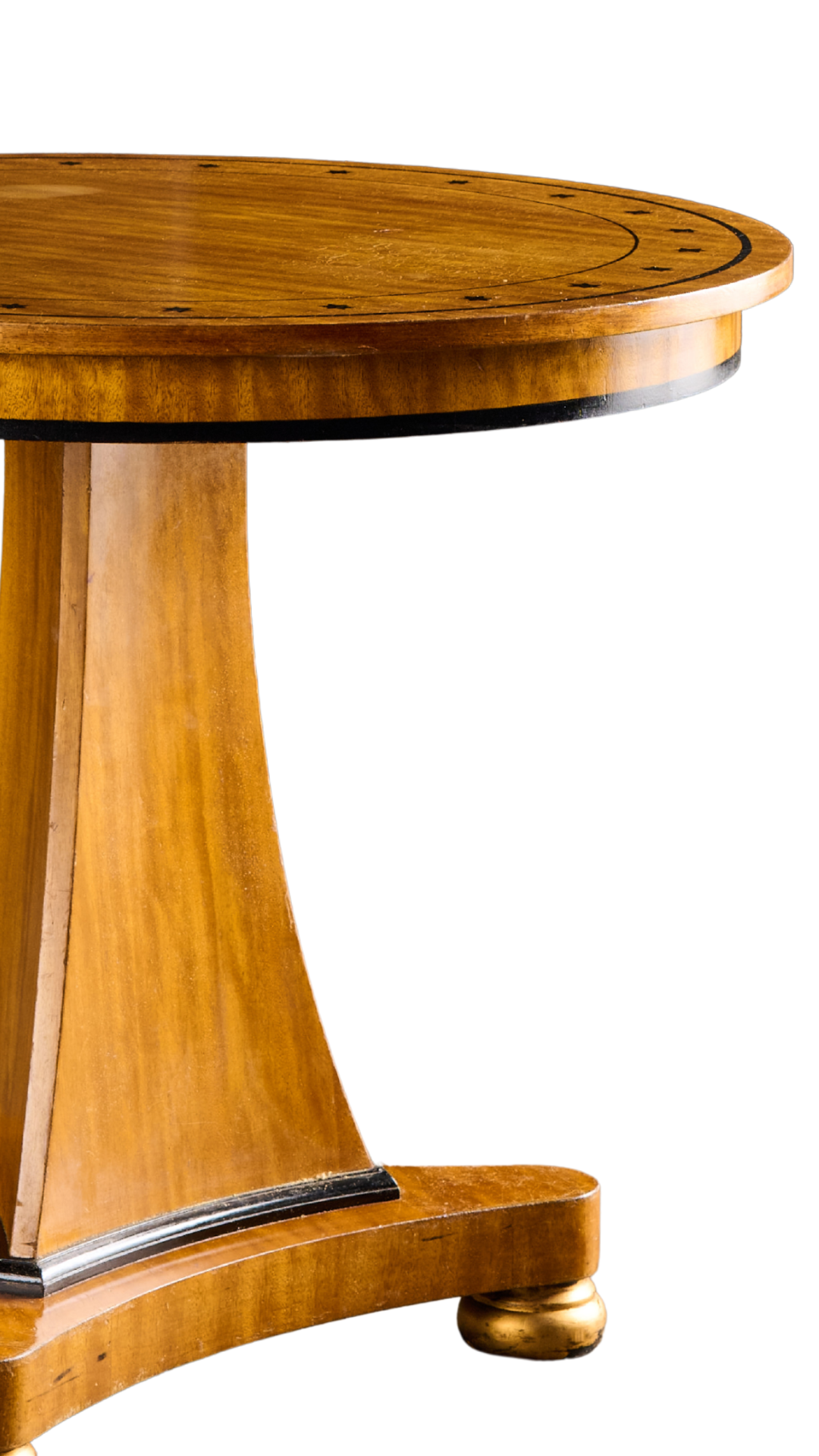 LR509 Pair of Biedemeier Style Center Tables