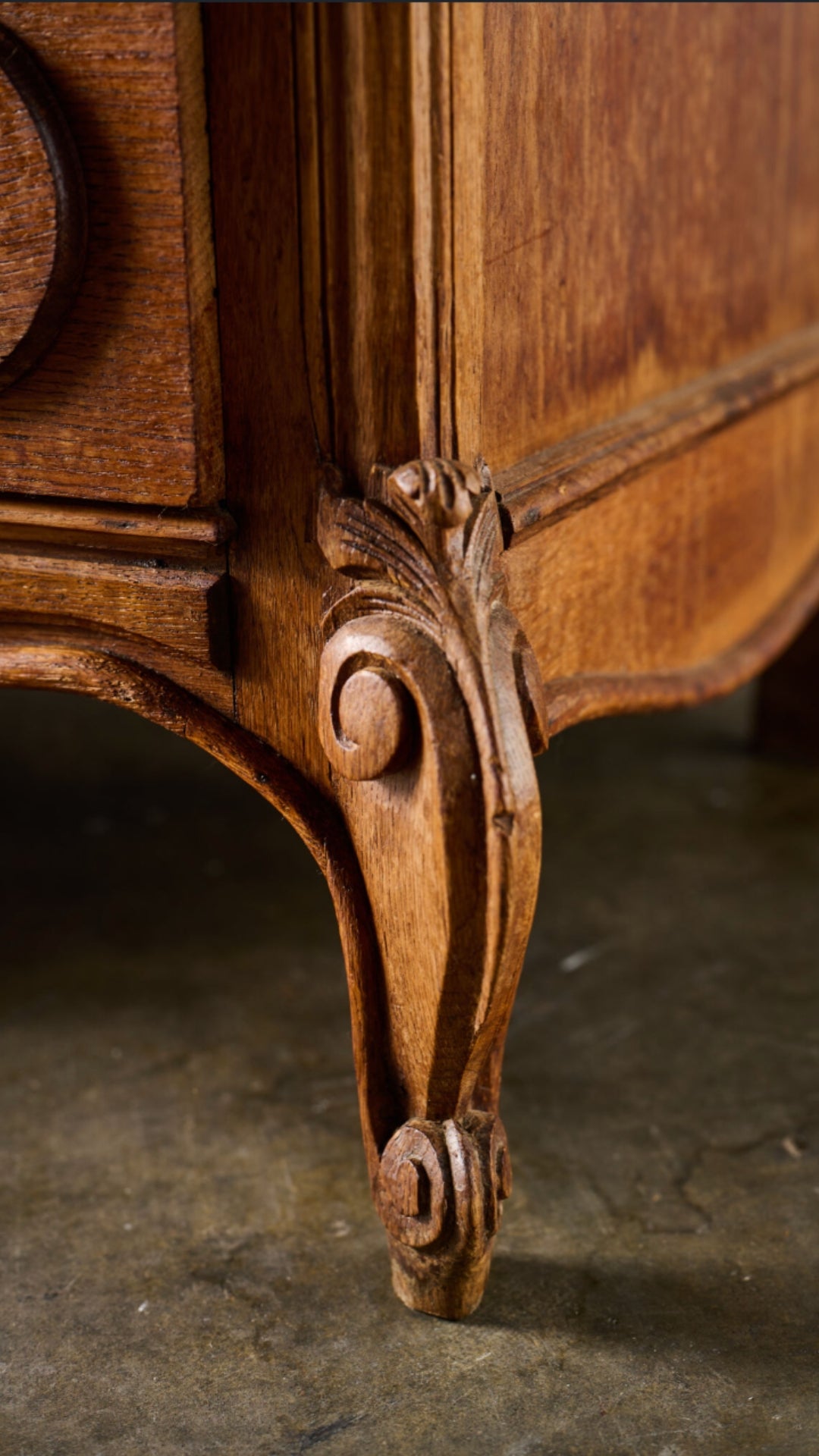L549 Marble Top Dresser