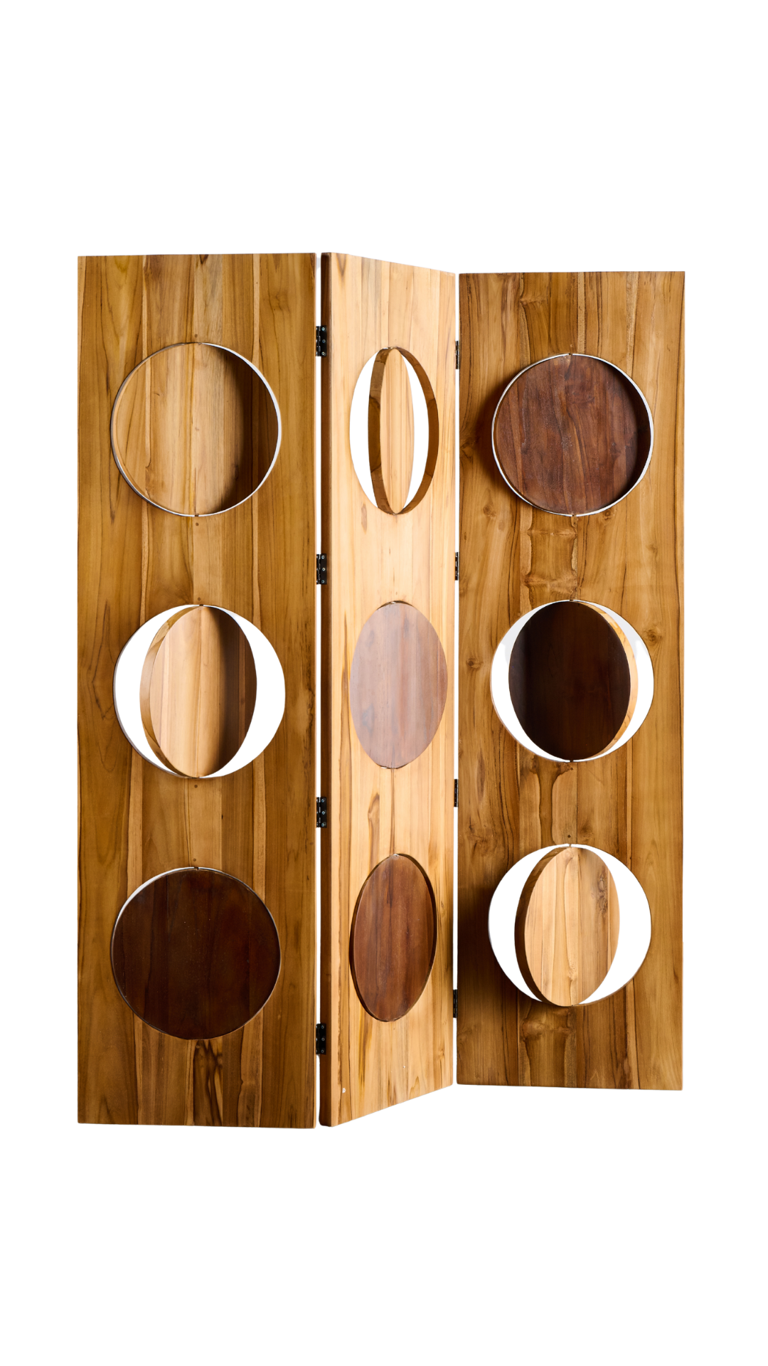 INDO12 Teak Wood Room Divider