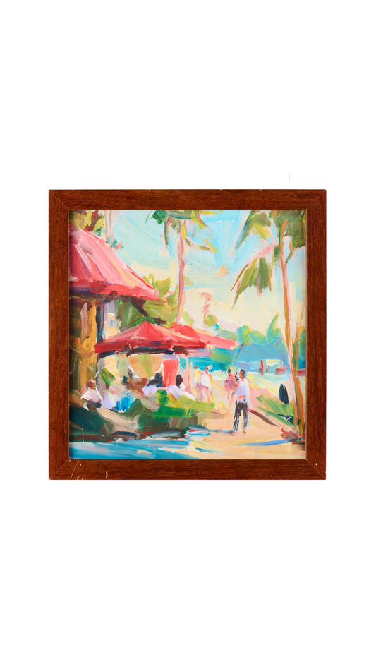 Ihor Korotash | Tropical Cafe Scene