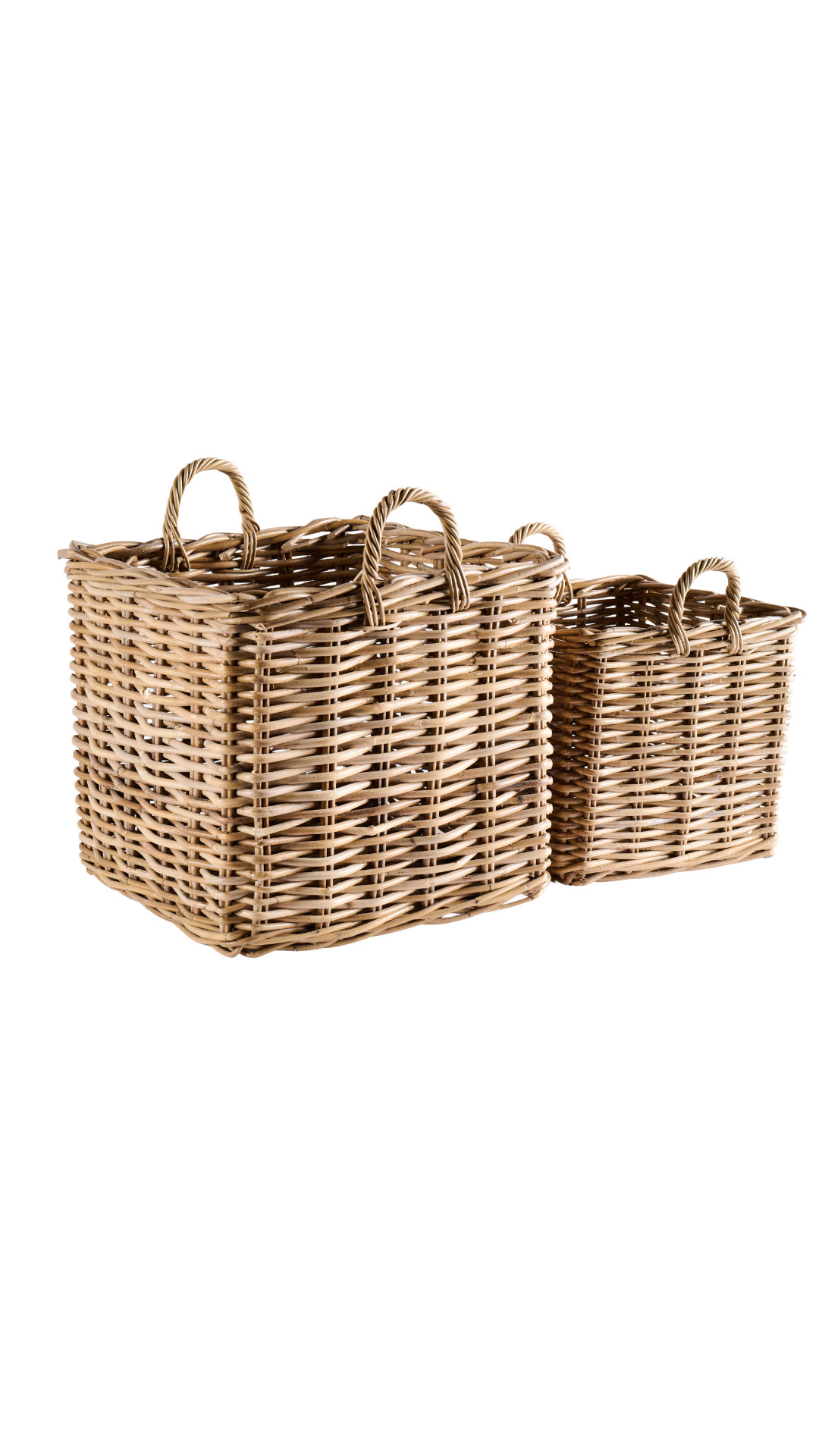 Mona Square Rattan Basket