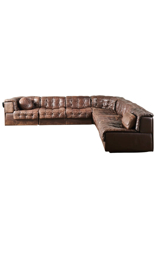C445 1960 Desede Sectional Sofa