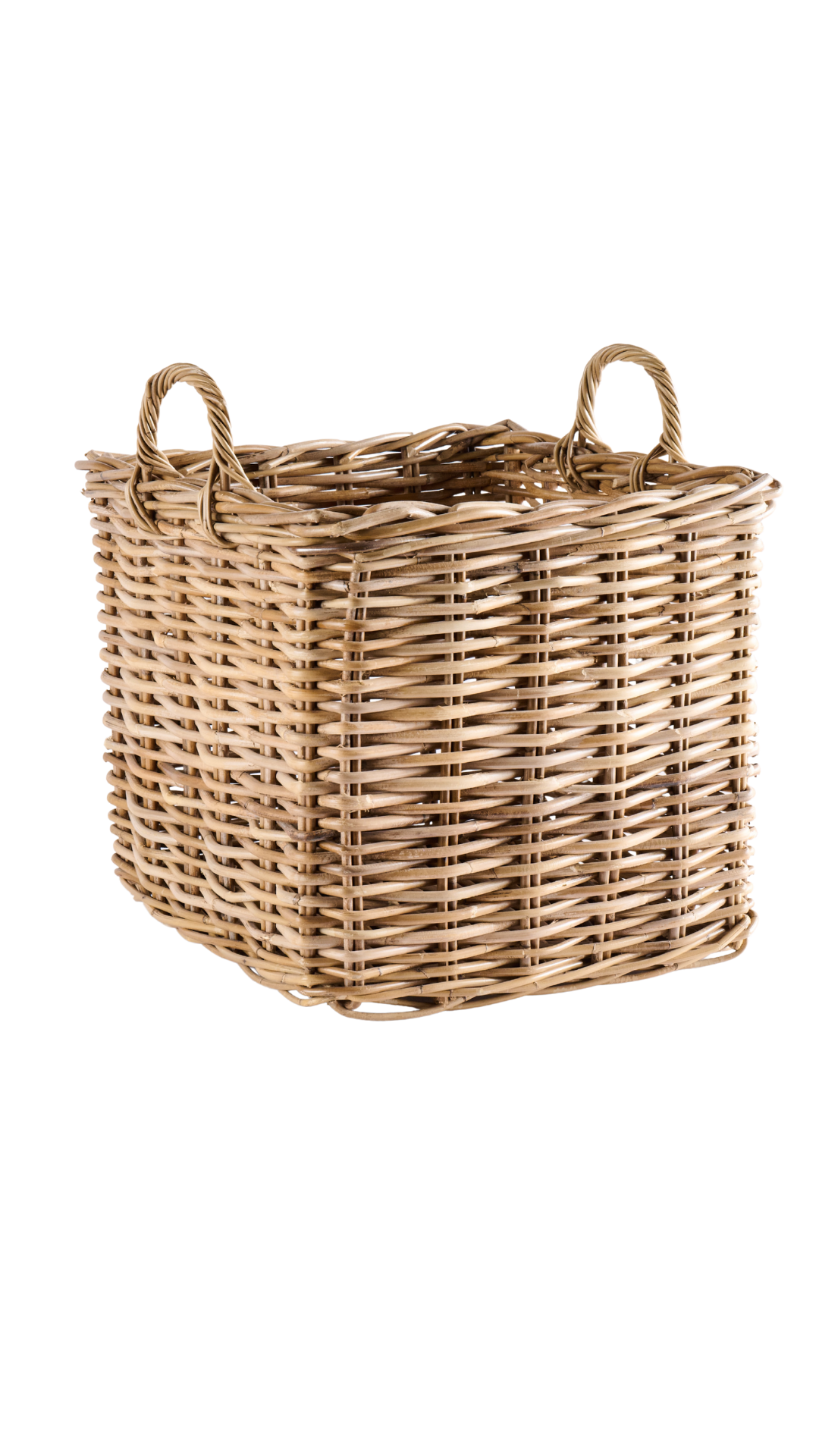 Mona Square Rattan Basket