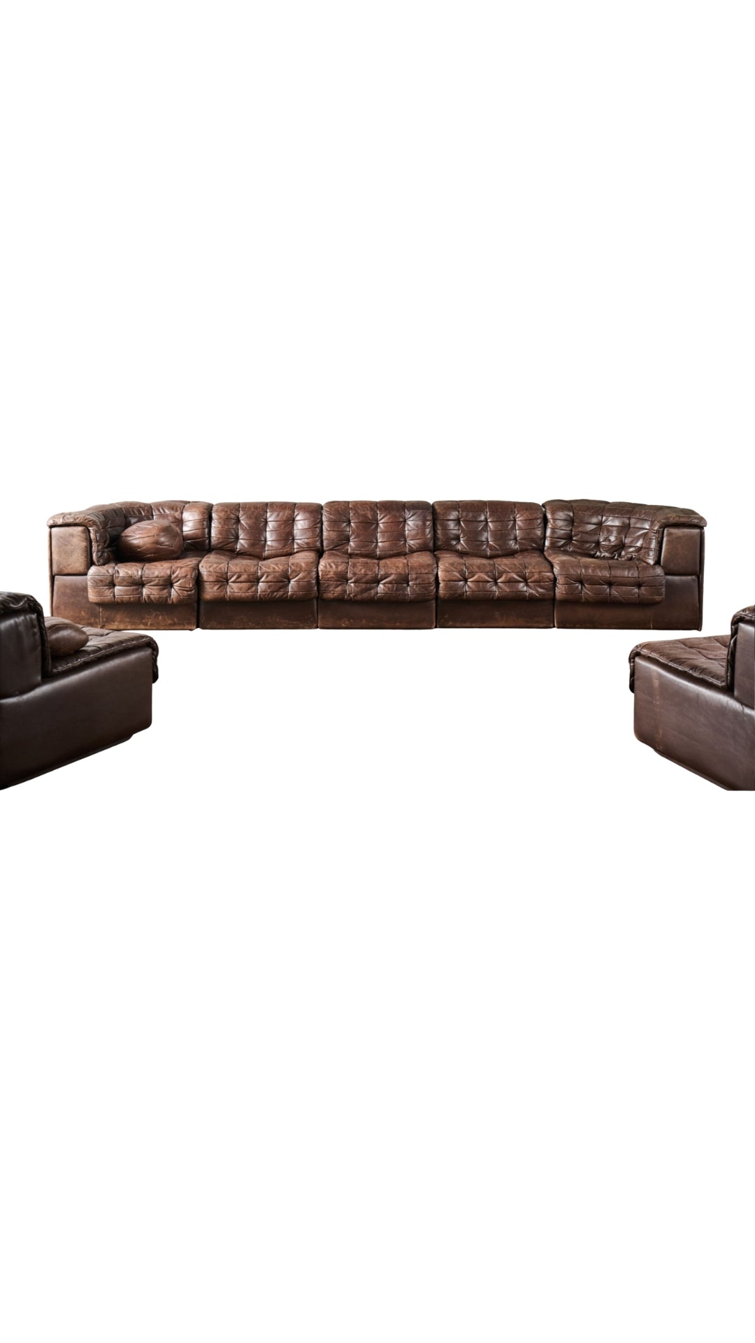 C445 1960 Desede Sectional Sofa
