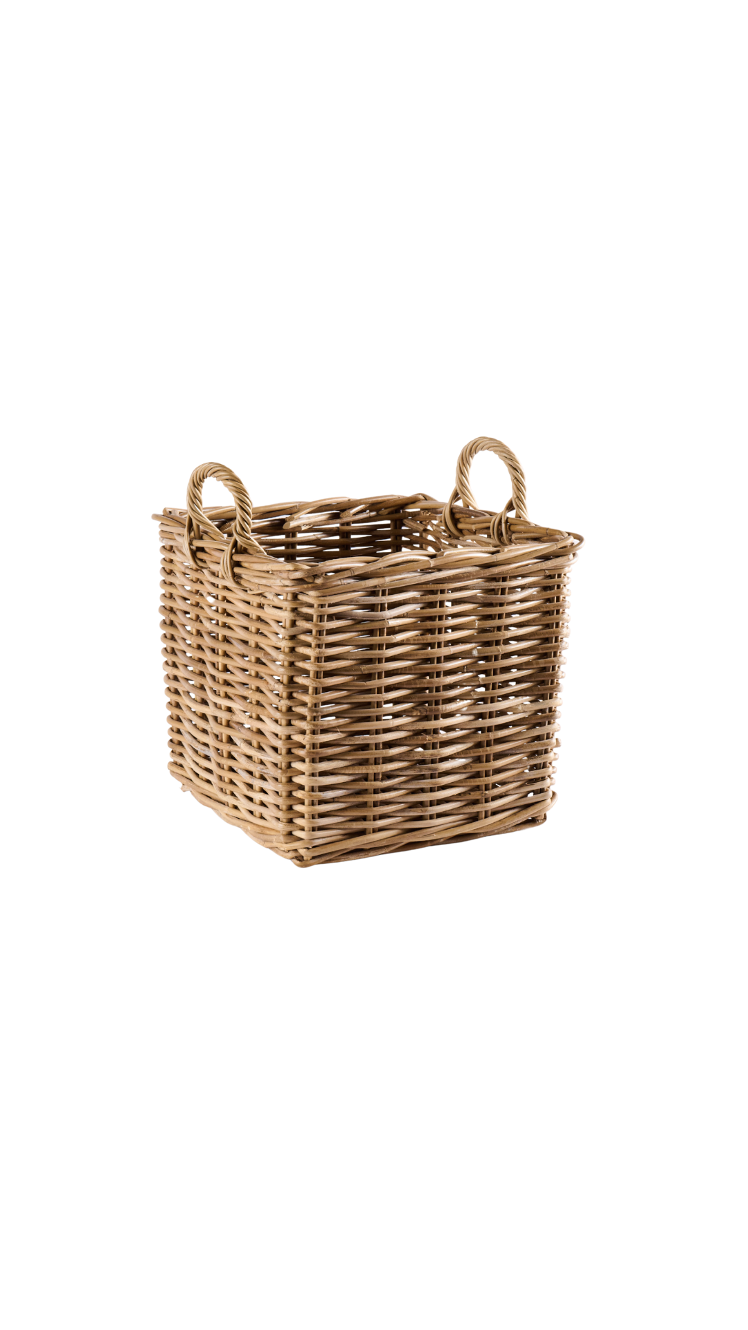 Mona Square Rattan Basket