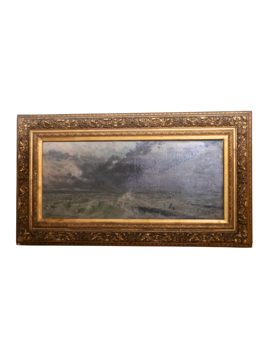 Stormy Night Horizontal Framed