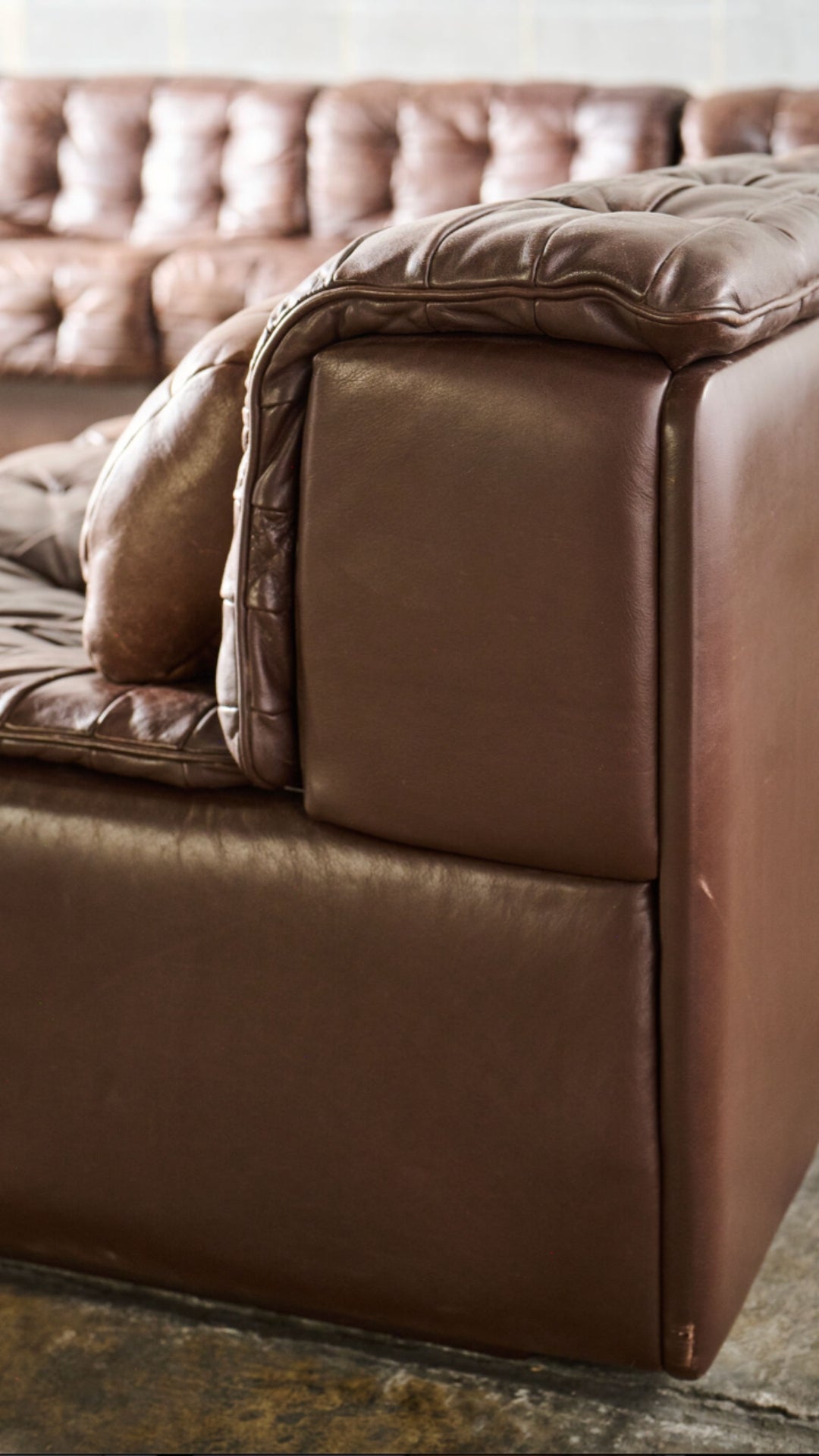 C445 1960 Desede Sectional Sofa