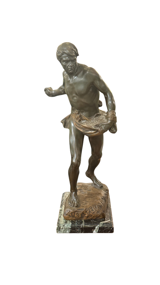 L409 Bronze Figure Sculpture