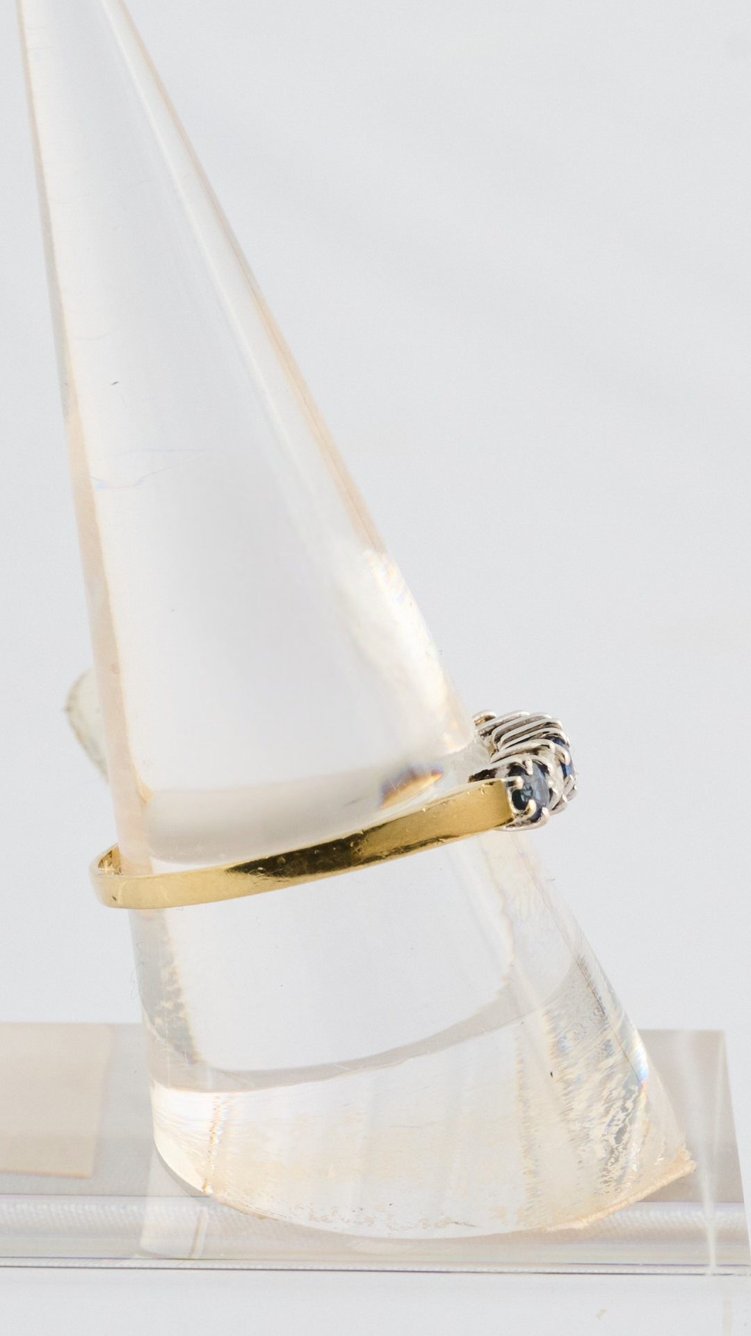 8036 Sapphire Diamond Ring