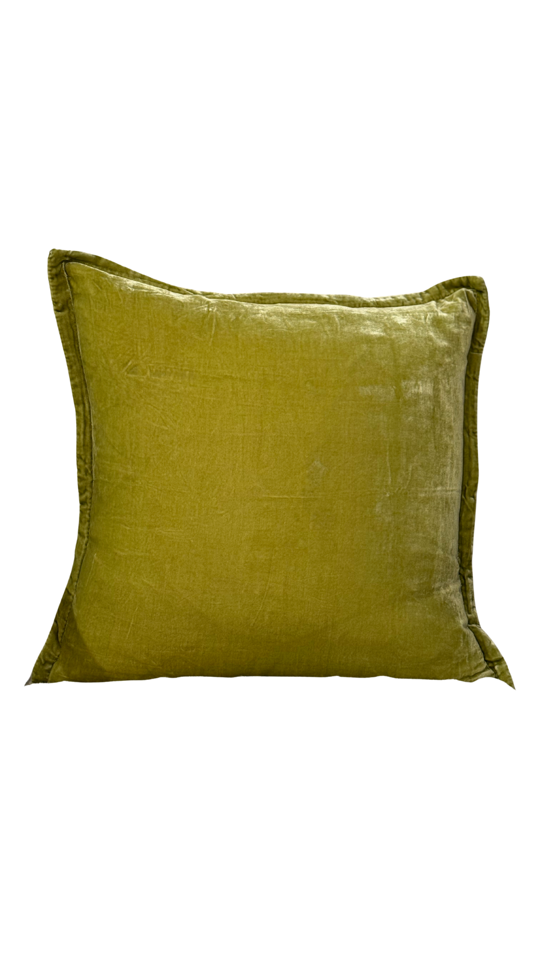 Square Pillow Cover (Silk/Velvet) 22''x22''
