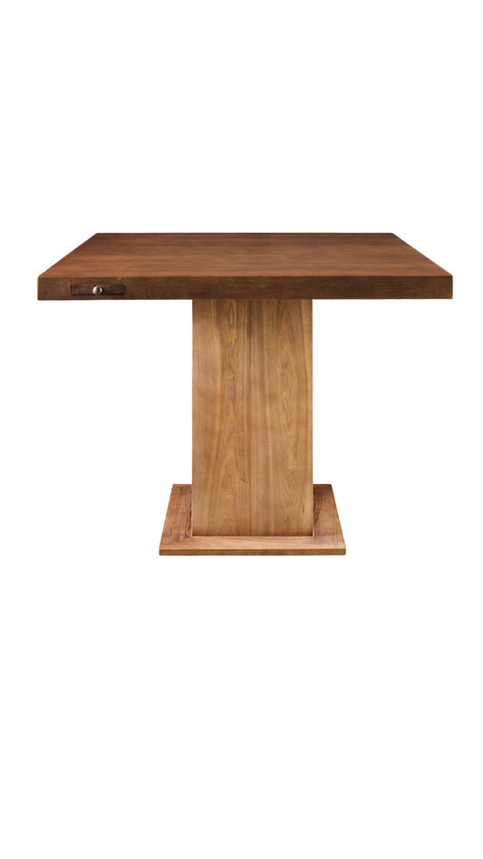Ash Wood Game Table (Counter Height)