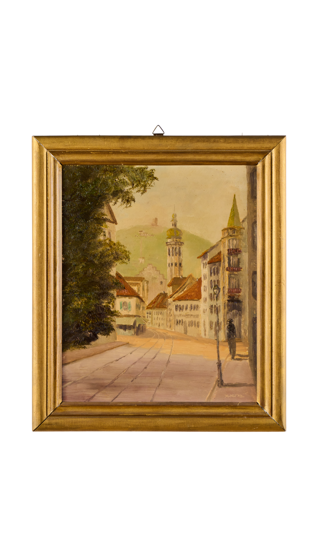 Antique City Scene