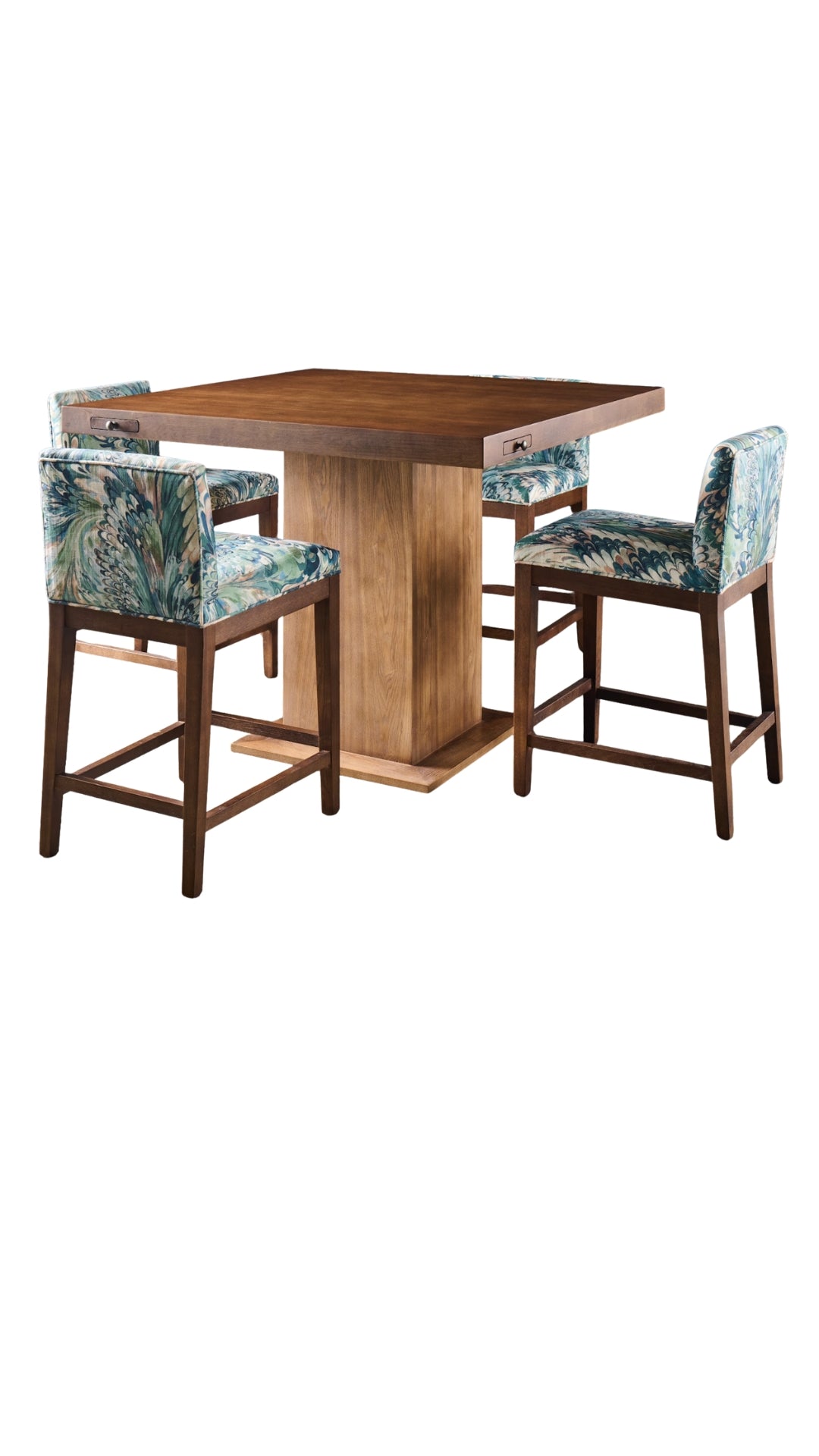 Ash Wood Game Table (Counter Height)