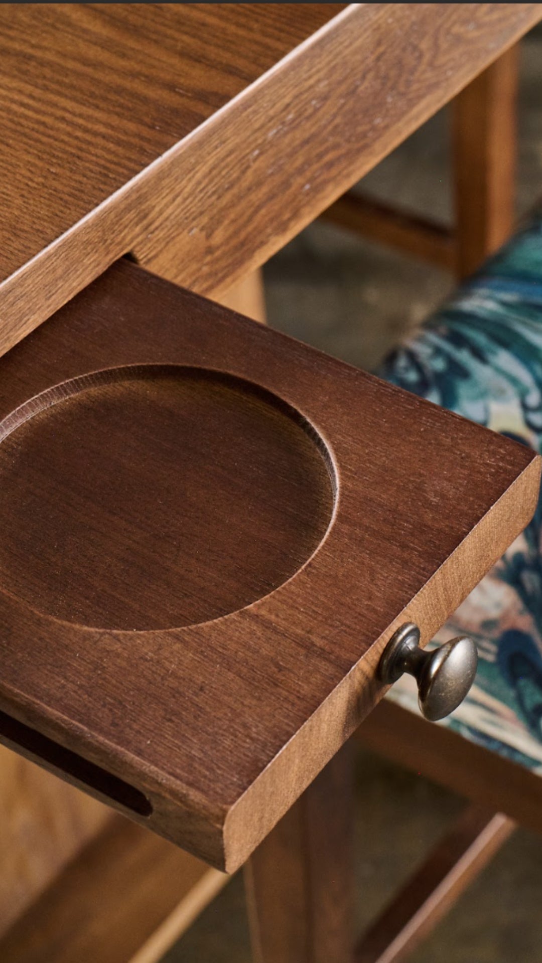 Ash Wood Game Table (Counter Height)