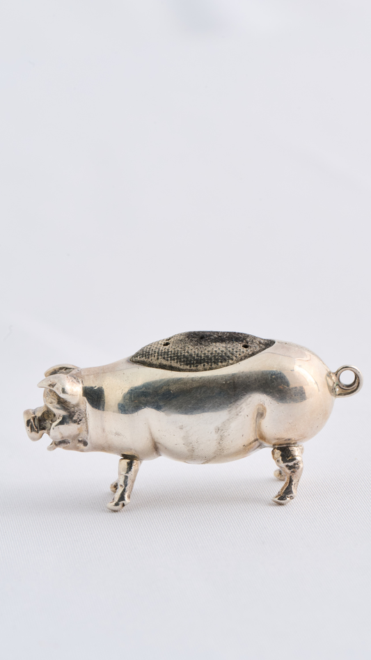 311 Sterling Silver Pig