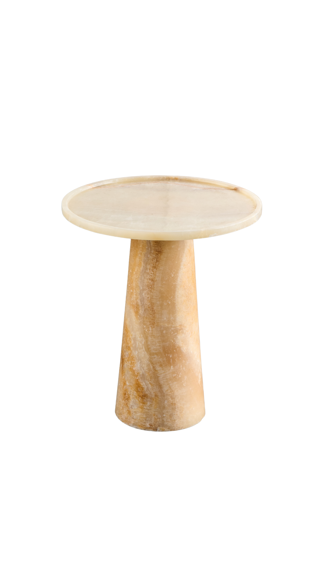 M18 Onyx Side Table 16'' Round