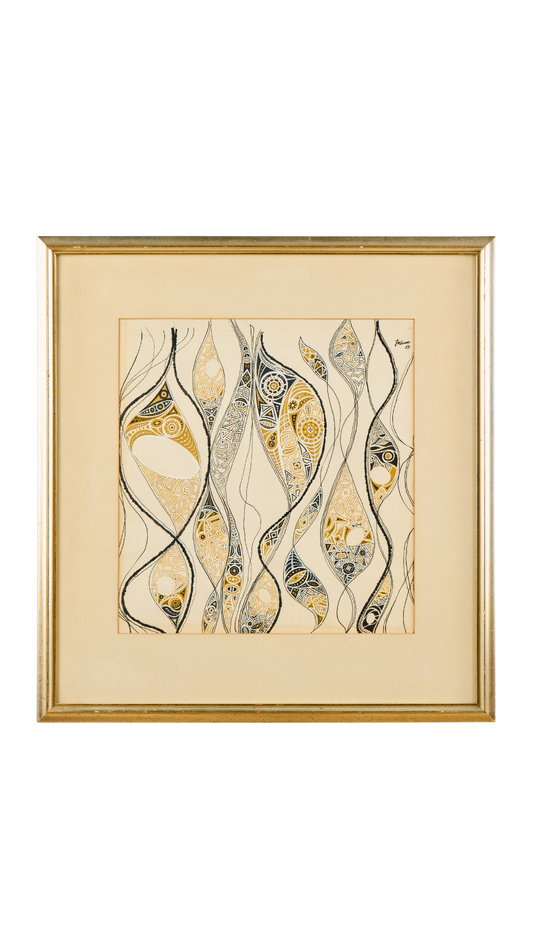 Tribal Design Abstract | Signed