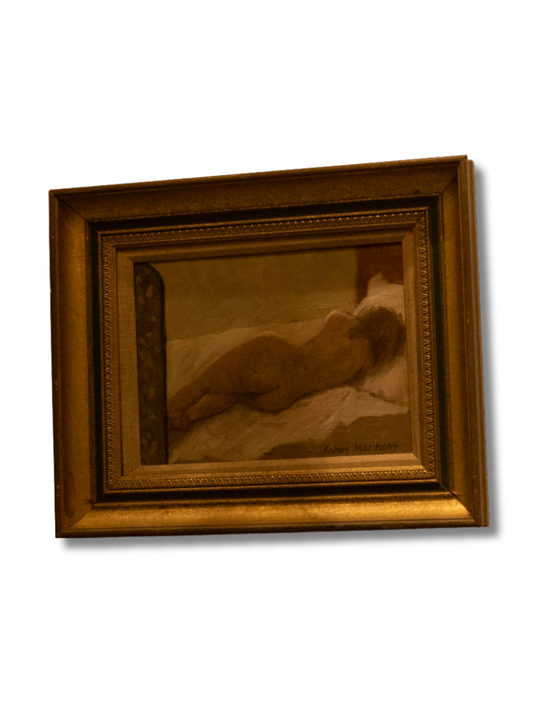Sleeping Nude | Anton Matthews