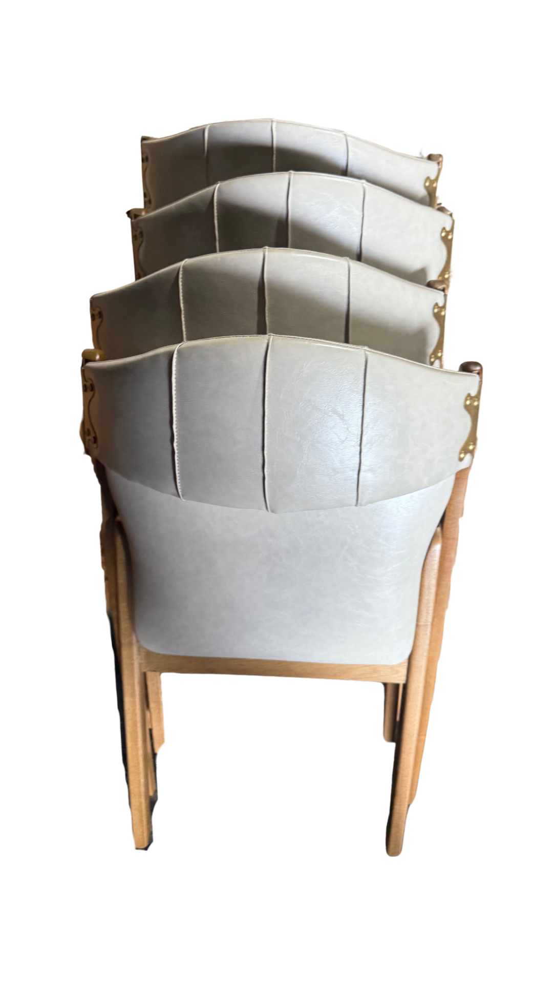 XN24200 Leather Folding Chair