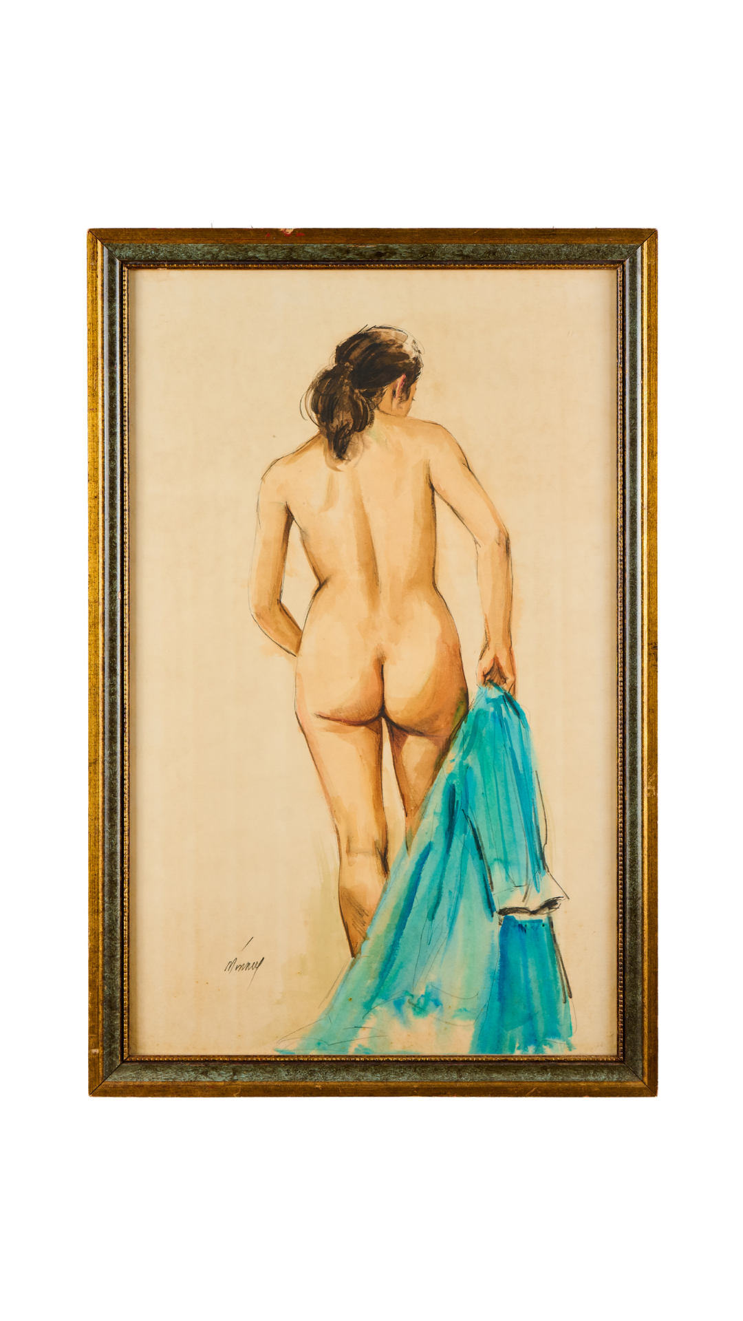 Bruce Minney | A Standing Nude