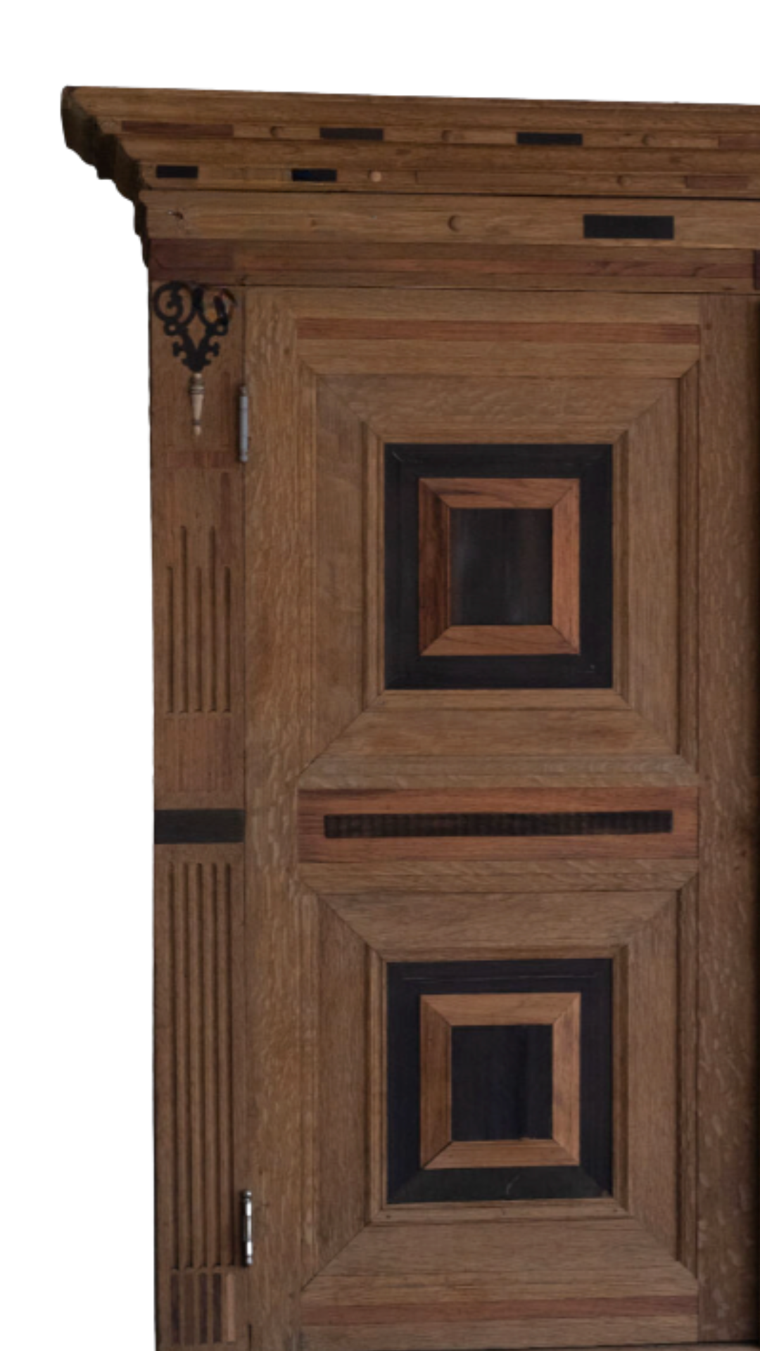 C358 Square Wooden Cabinet