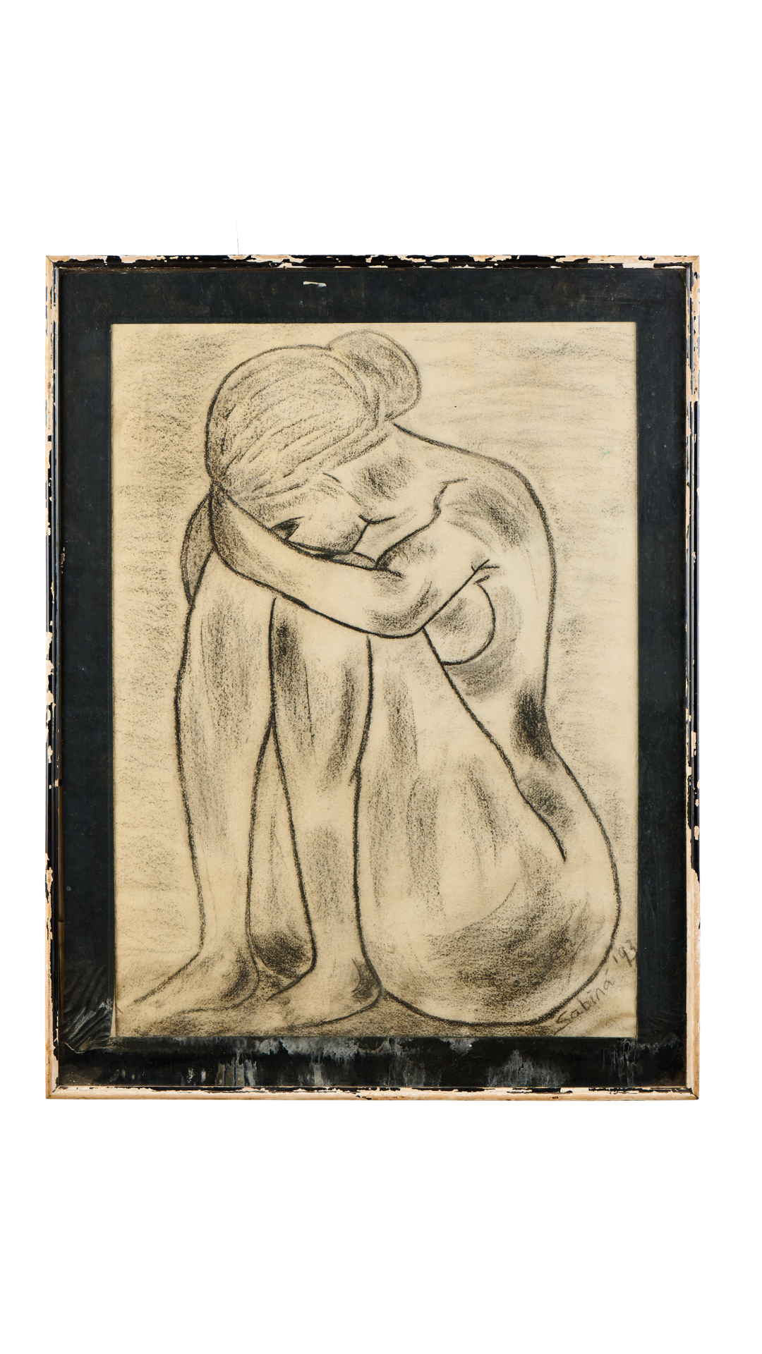 L081 Woman Drawing | Belgium