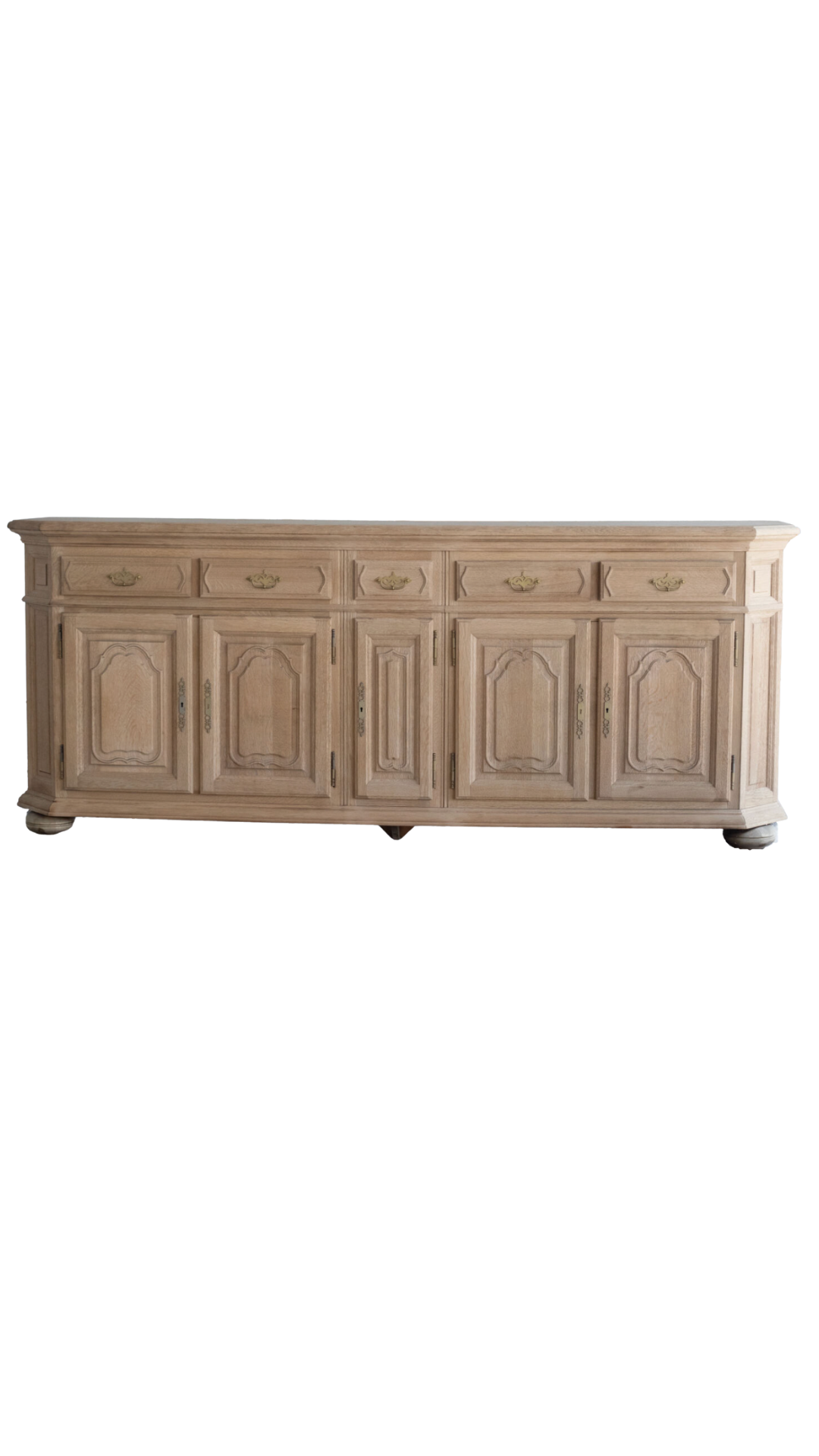 C405 Sandblasted Oak Sideboard