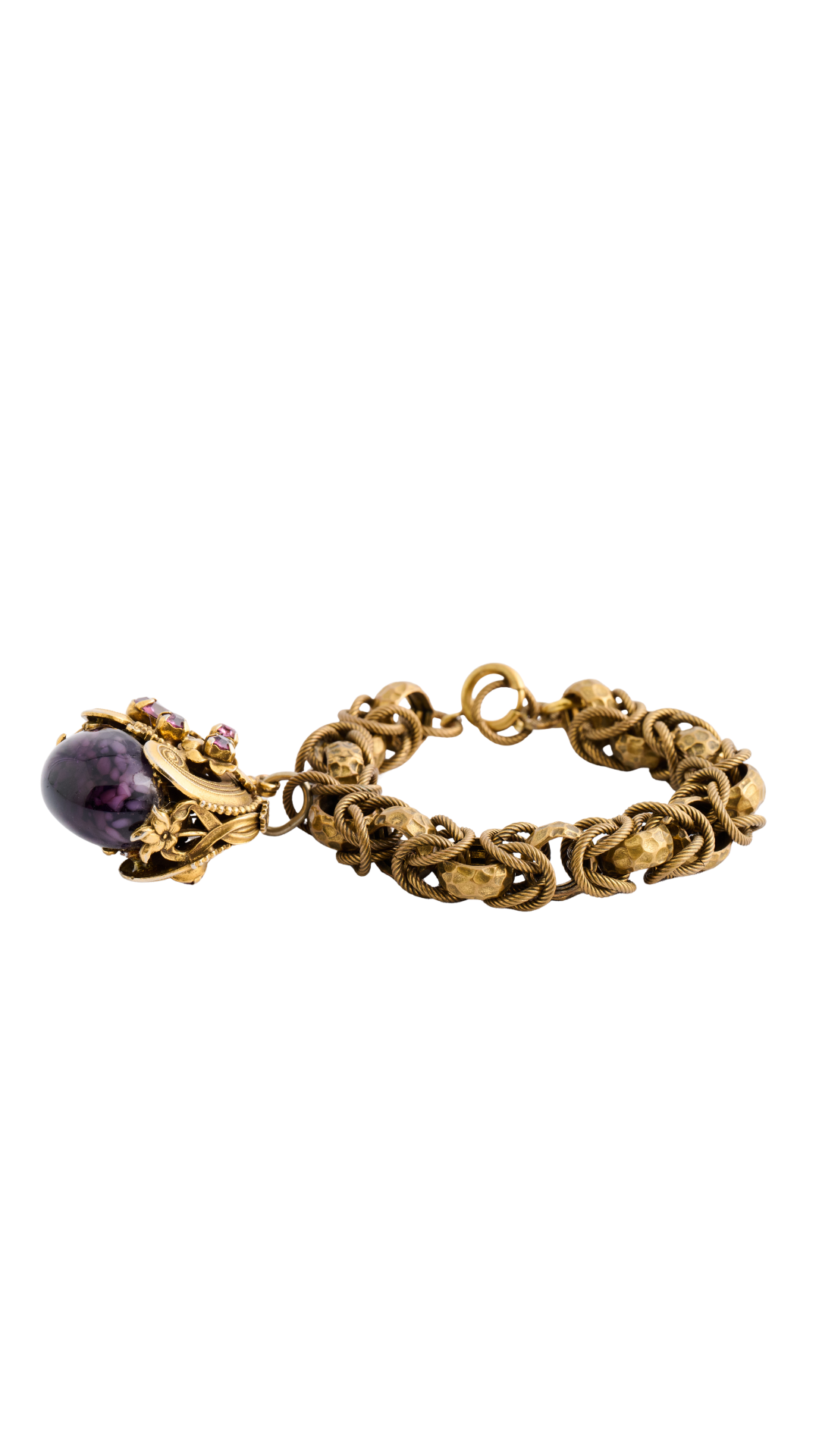 Vintage Amethyst Bracelet