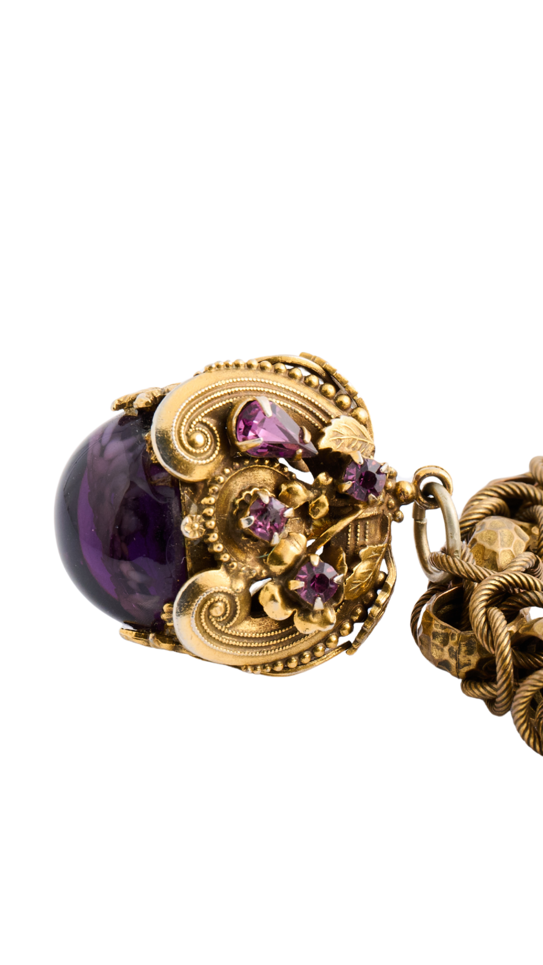 Vintage Amethyst Bracelet