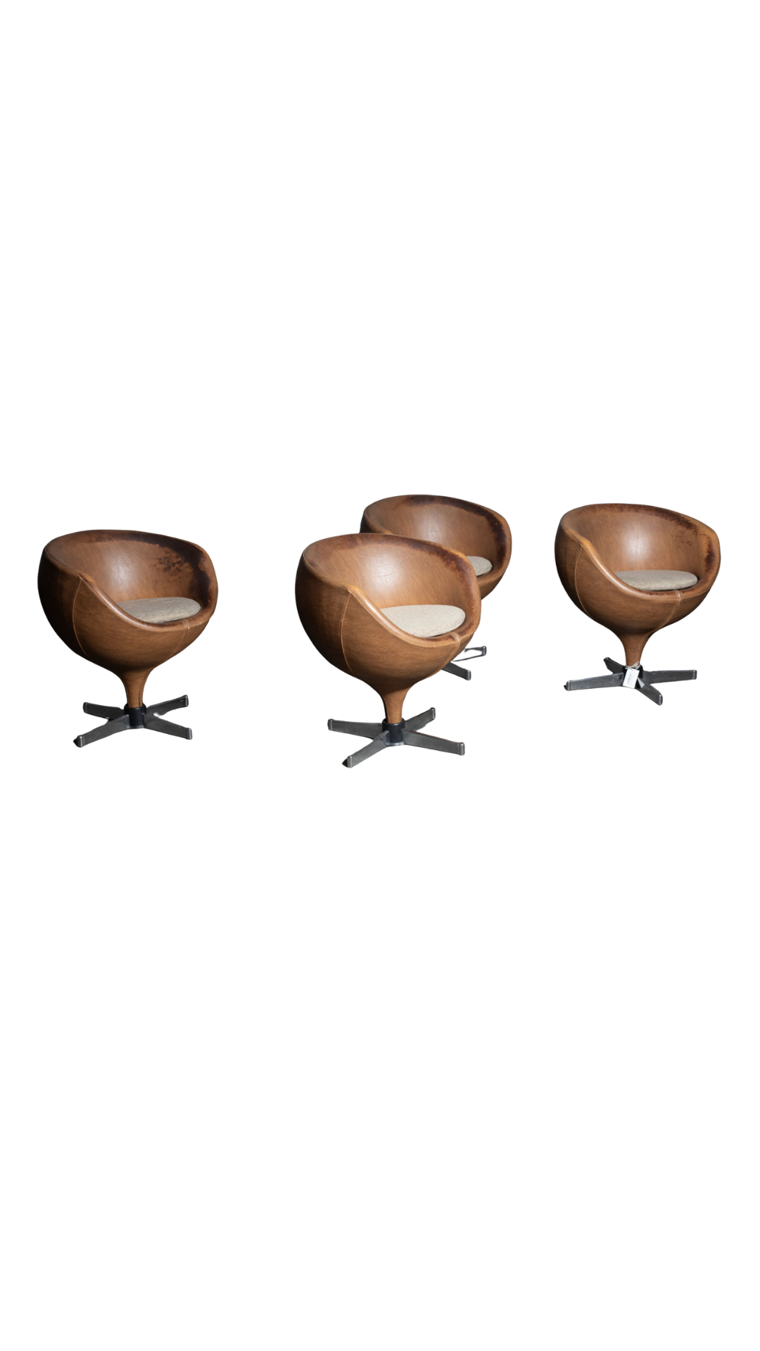 C422 Set of 4 Luna Lounger Chairs